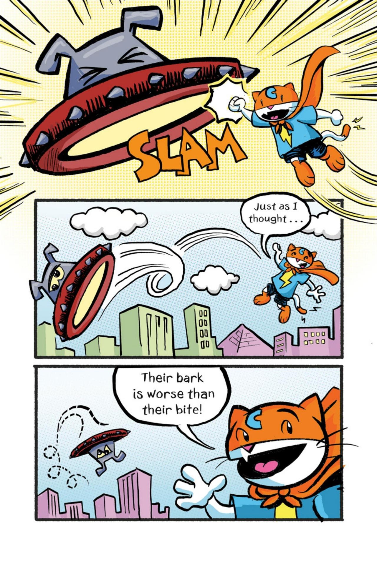Read online Max Meow comic -  Issue # TPB 3 (Part 1) - 55