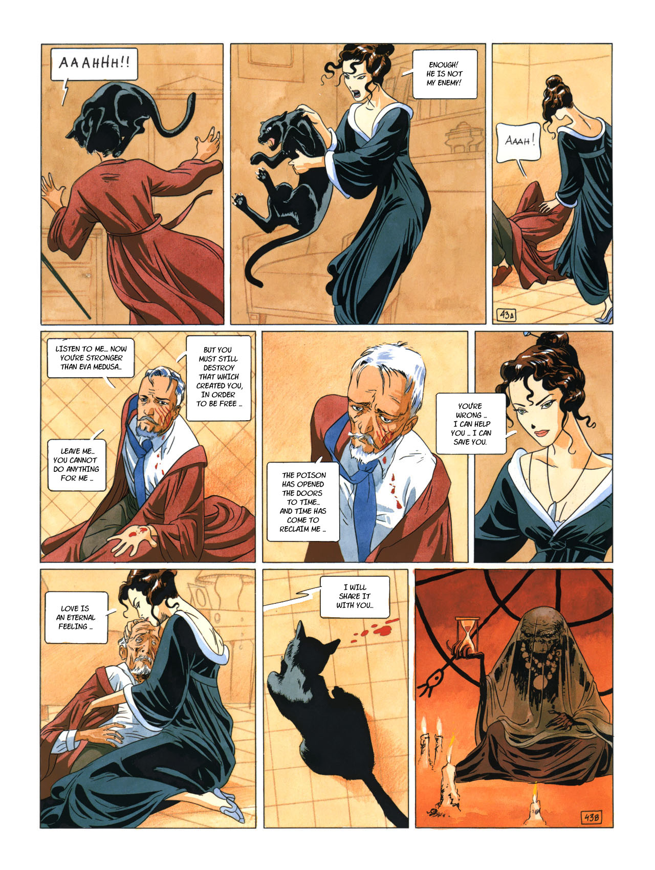 Read online Eva Medusa comic -  Issue #3 - 45