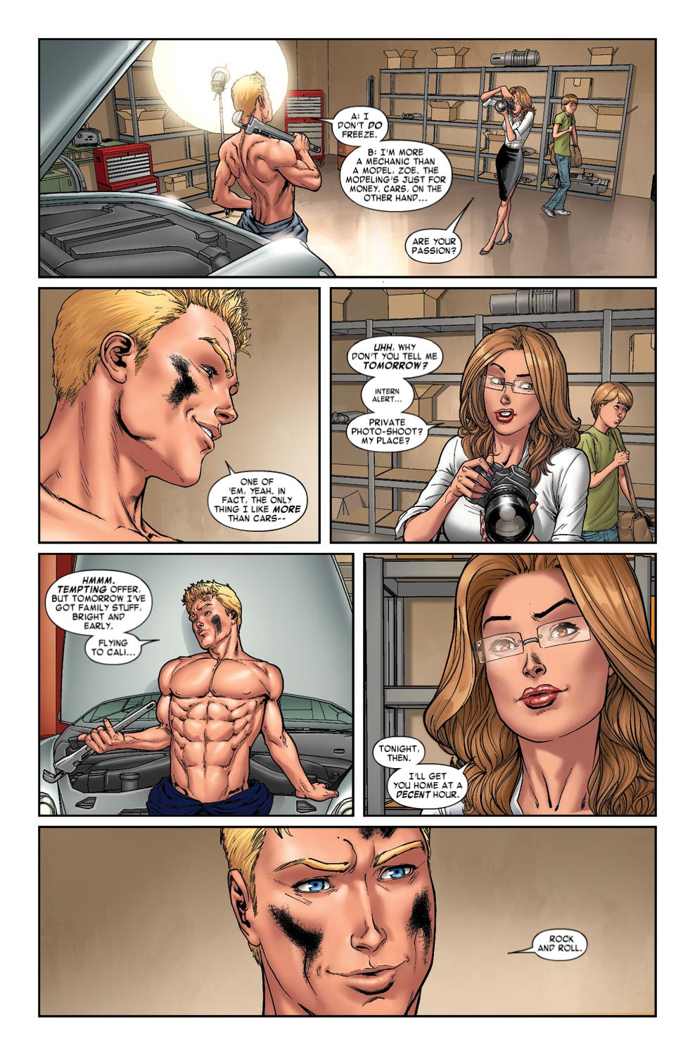 Read online Fantastic Four: Season One comic -  Issue # TPB - 12