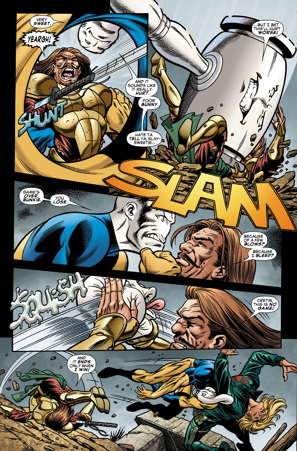 Read online Exiles (2001) comic -  Issue #93 - 20