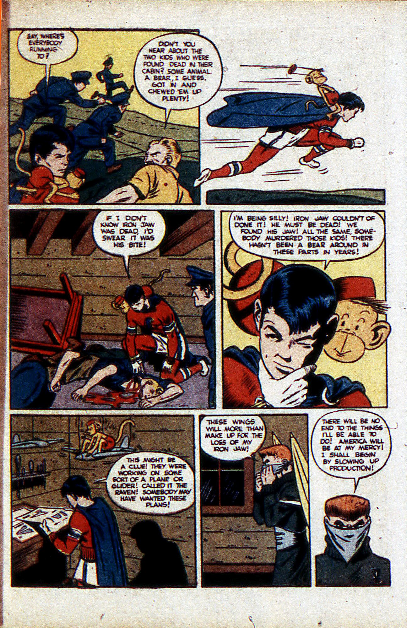 Read online Boy Comics comic -  Issue #10 - 13