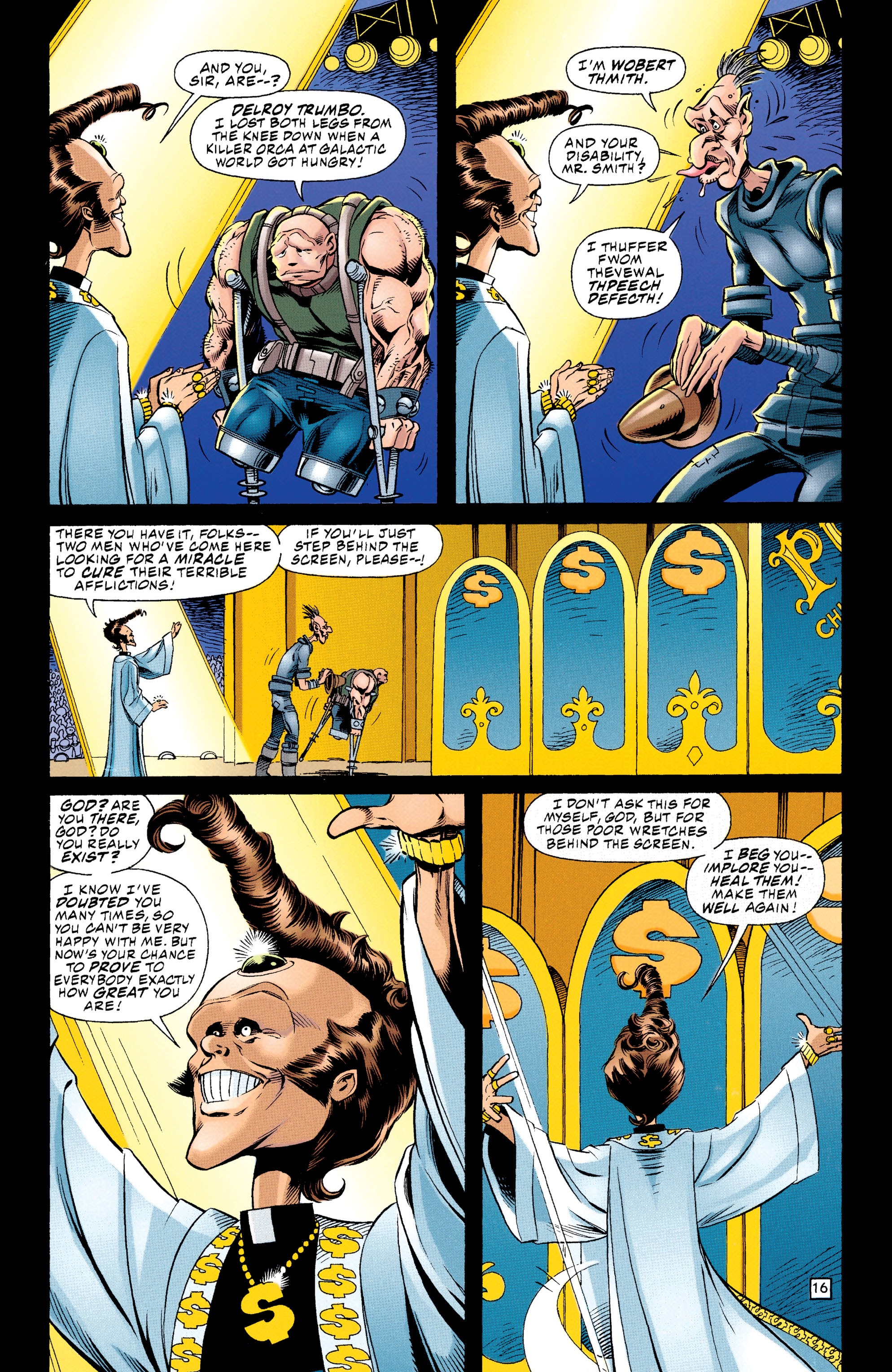 Read online Lobo (1993) comic -  Issue #10 - 17