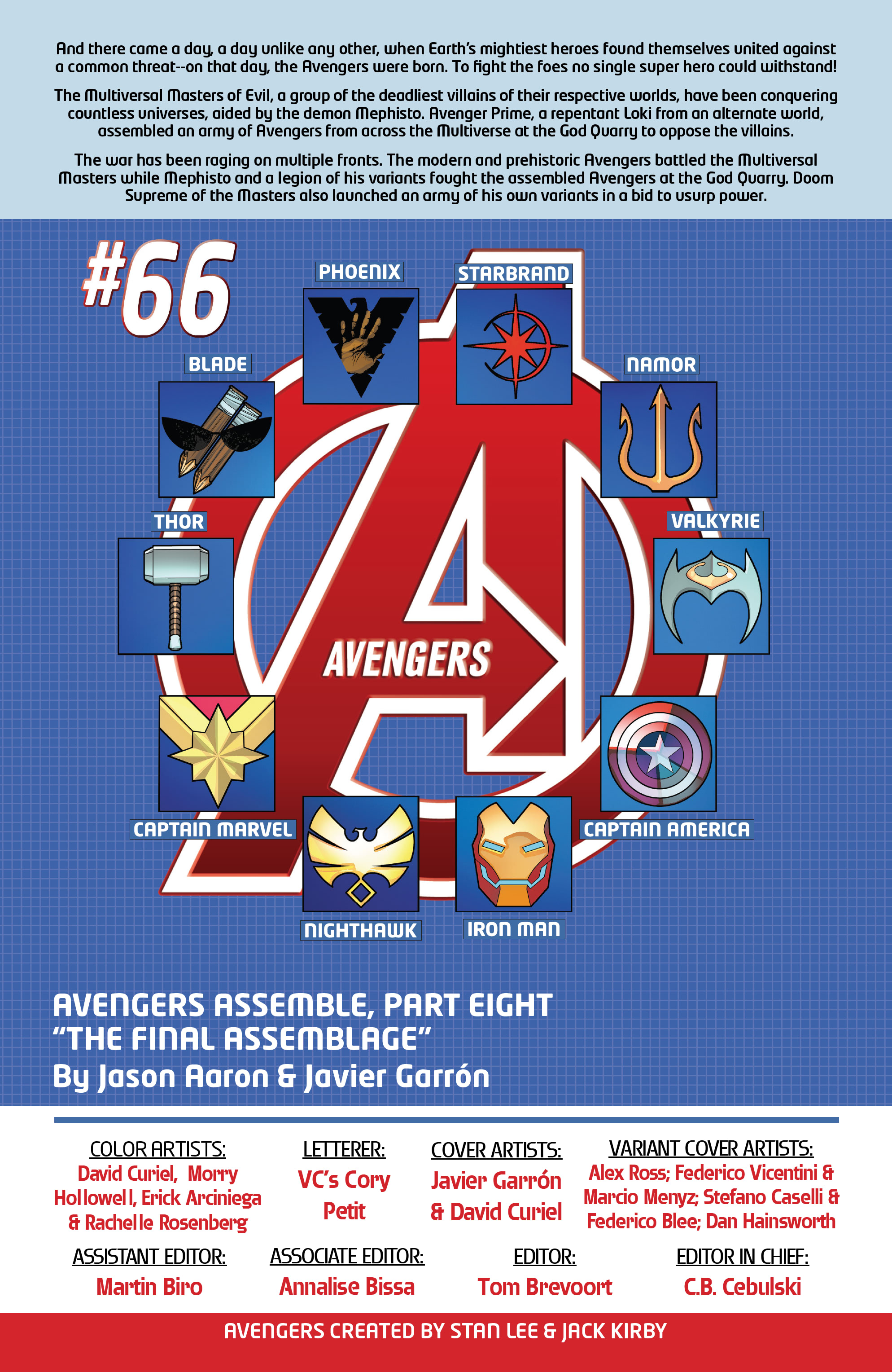 Read online Avengers (2018) comic -  Issue #66 - 2