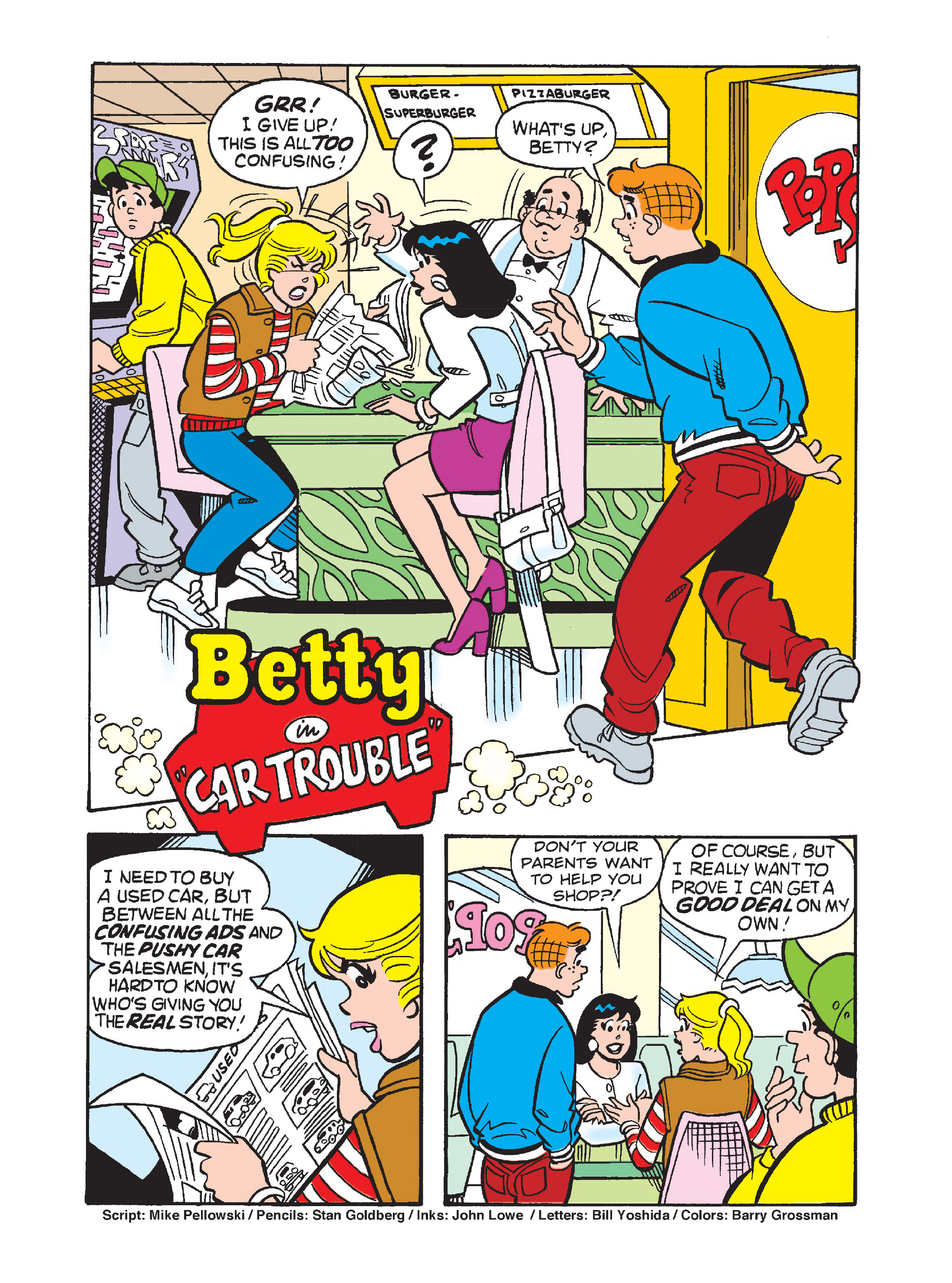 Read online Archie's Double Digest Magazine comic -  Issue #246 - 94