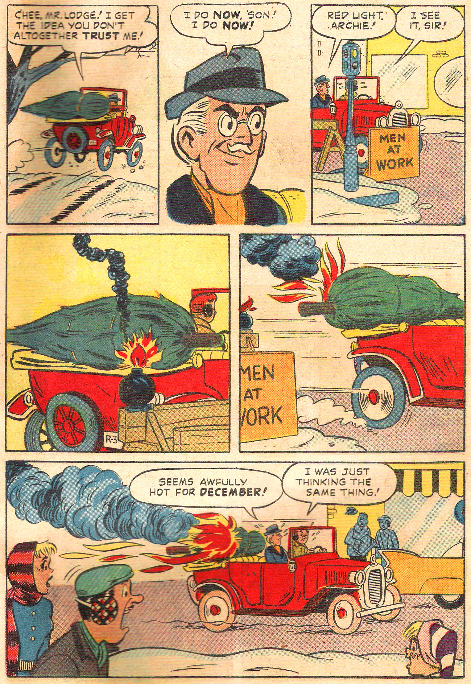 Read online Archie's Christmas Stocking comic -  Issue #6 - 77