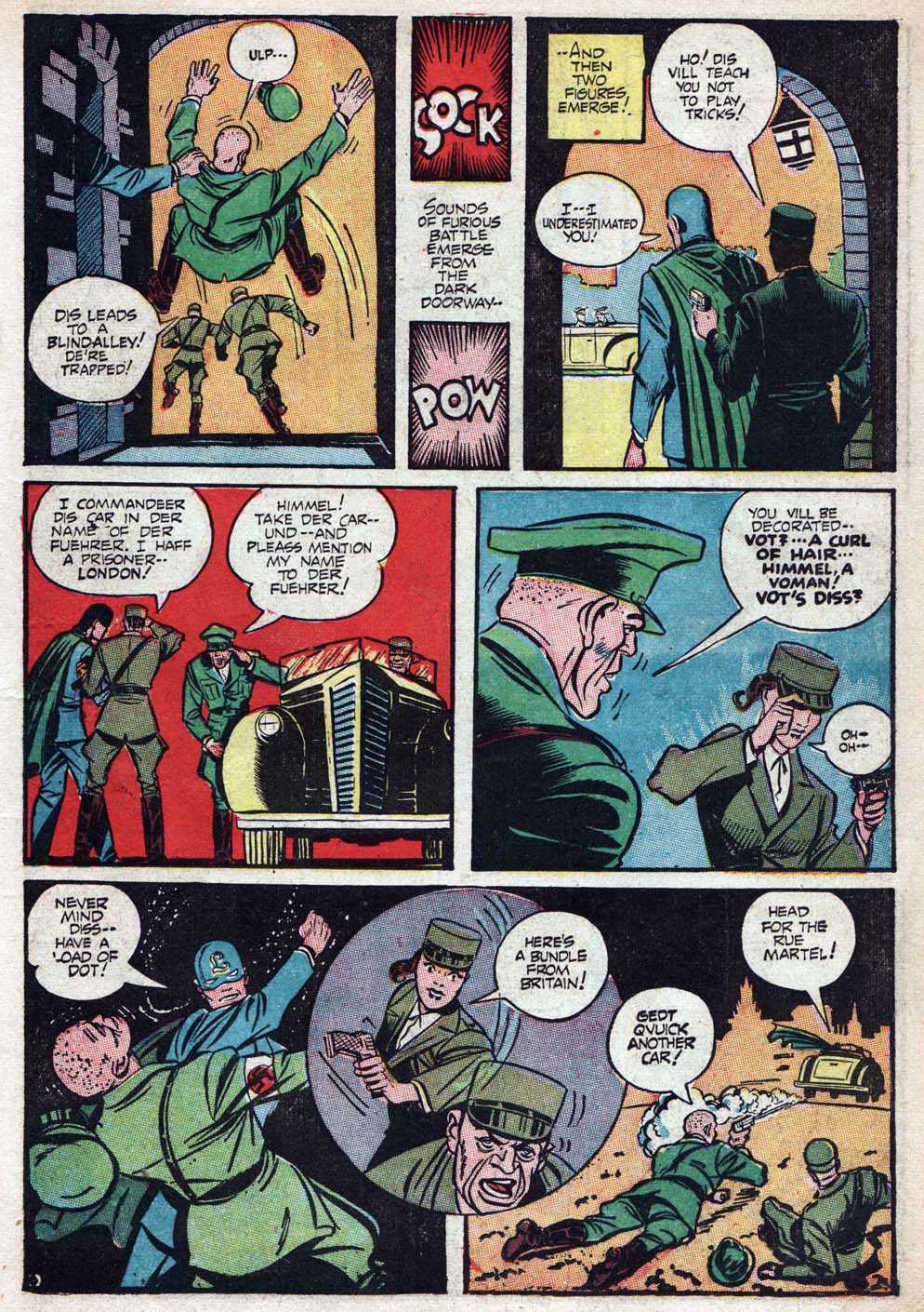 Read online Daredevil (1941) comic -  Issue #7 - 21
