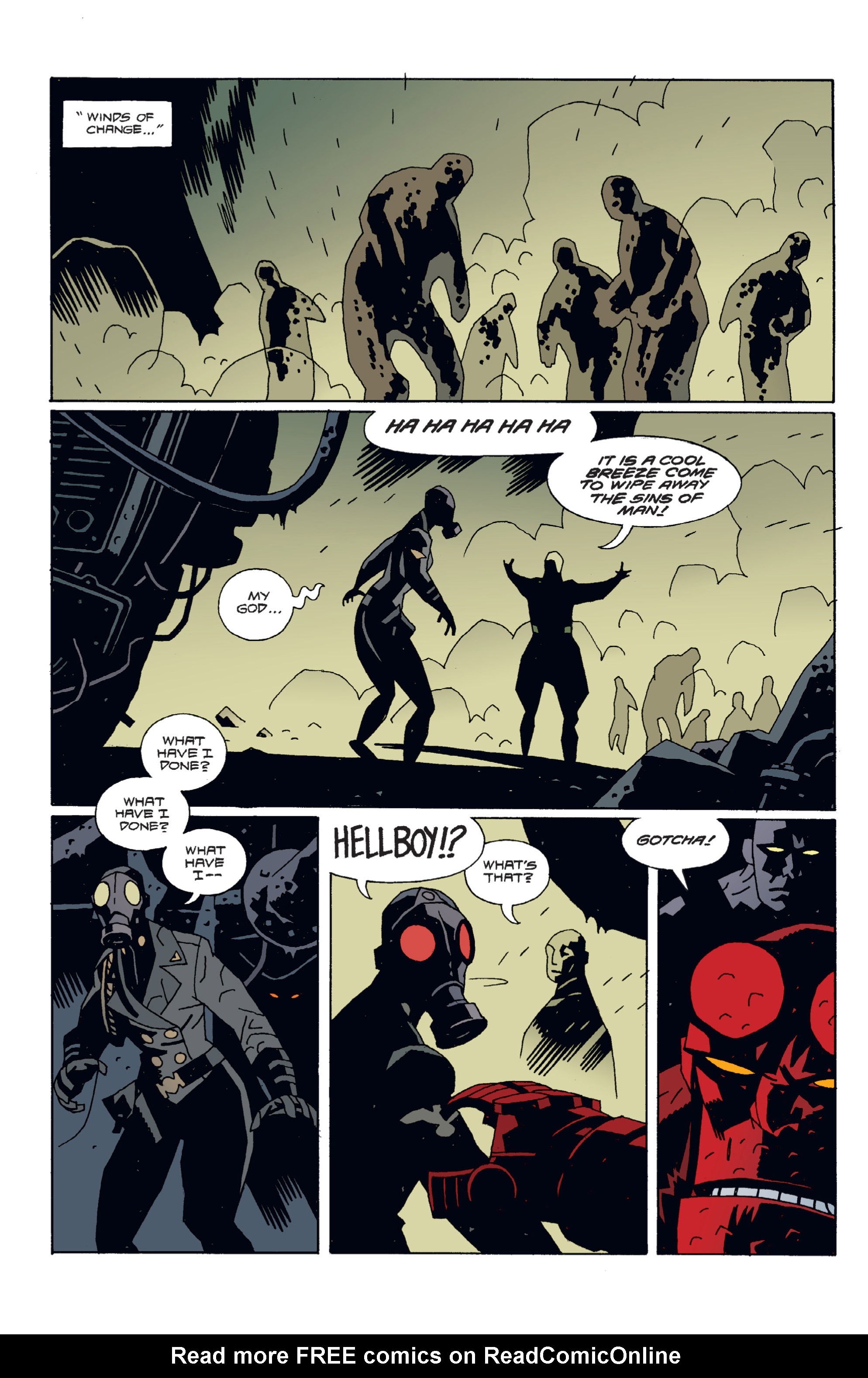 Read online Hellboy comic -  Issue #5 - 77