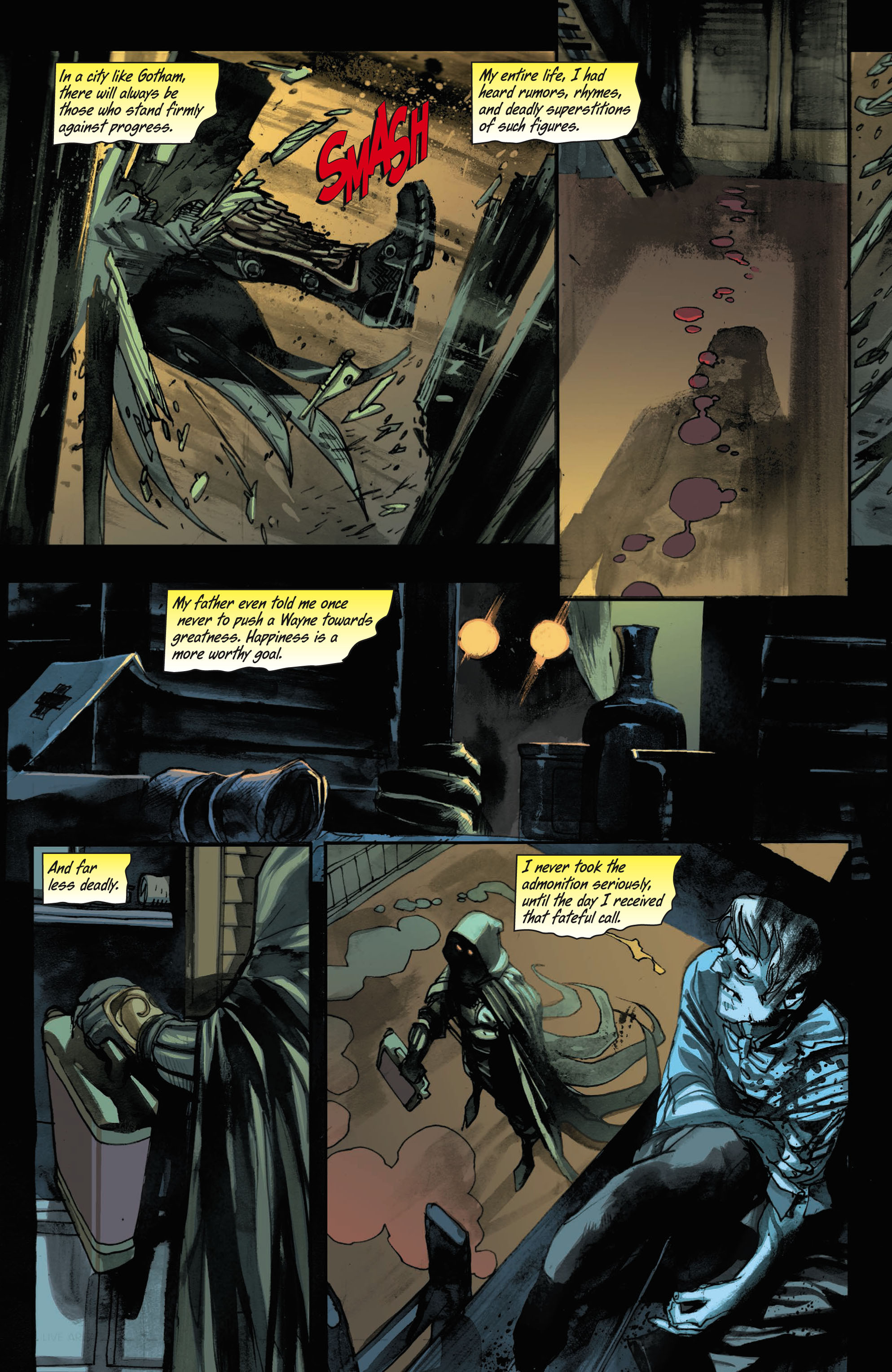Read online Batman: The City of Owls comic -  Issue # TPB - 154