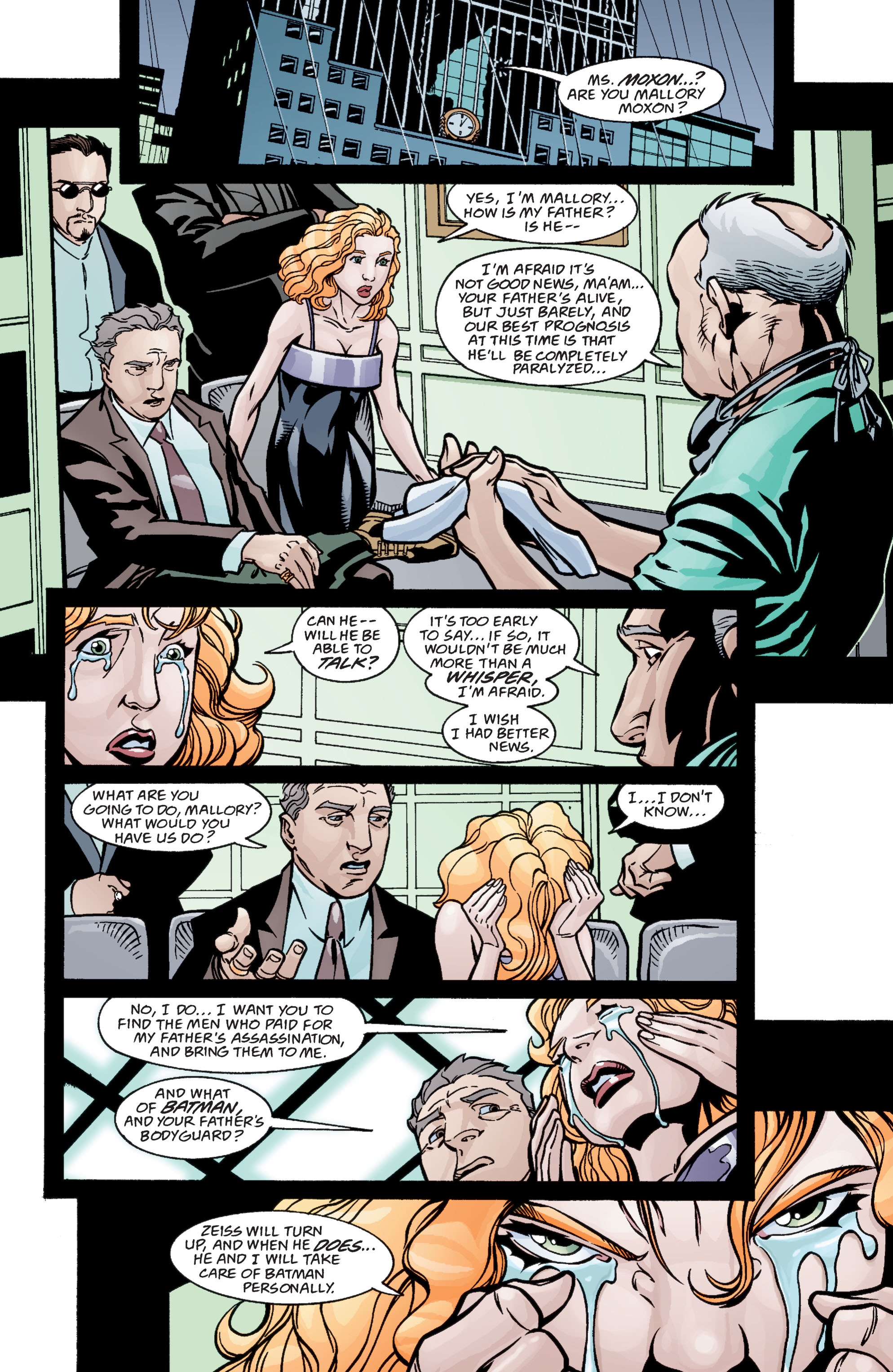 Read online Batman (1940) comic -  Issue #592 - 22