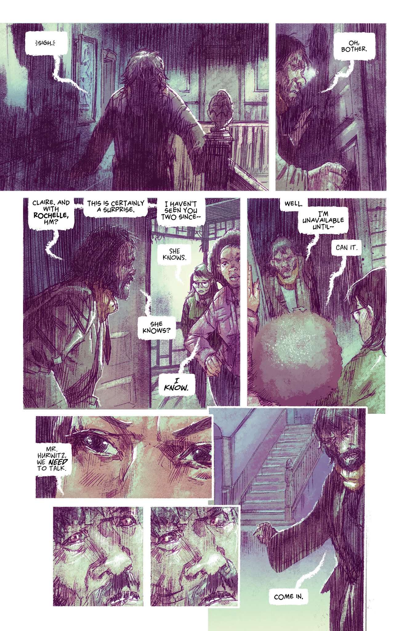 Read online Evolution comic -  Issue #8 - 8