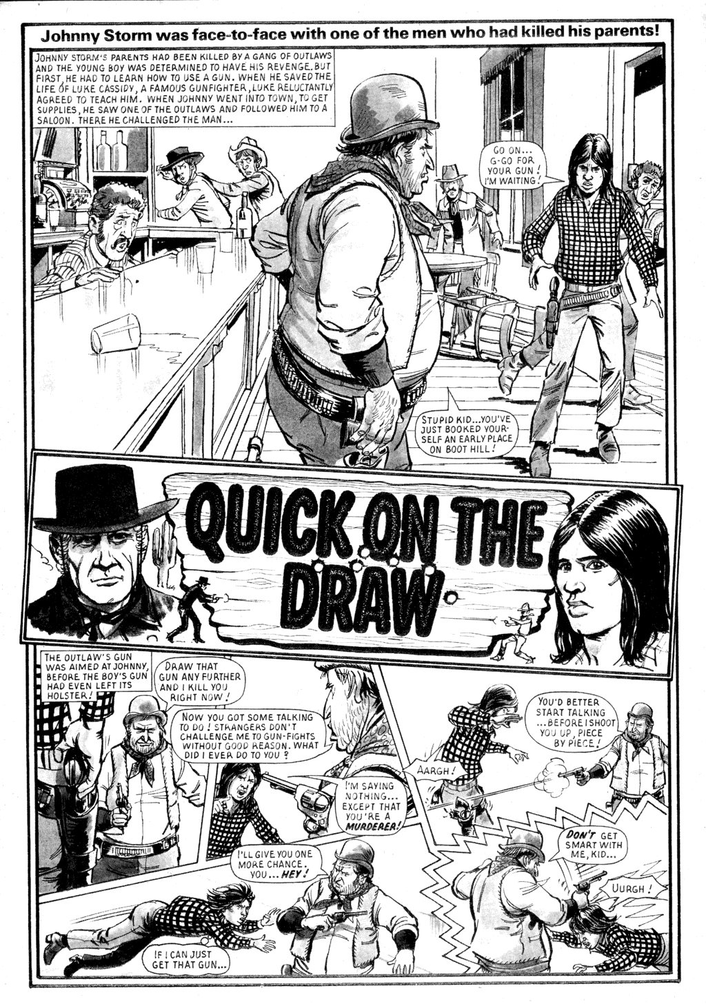 Read online Speed comic -  Issue #4 - 29