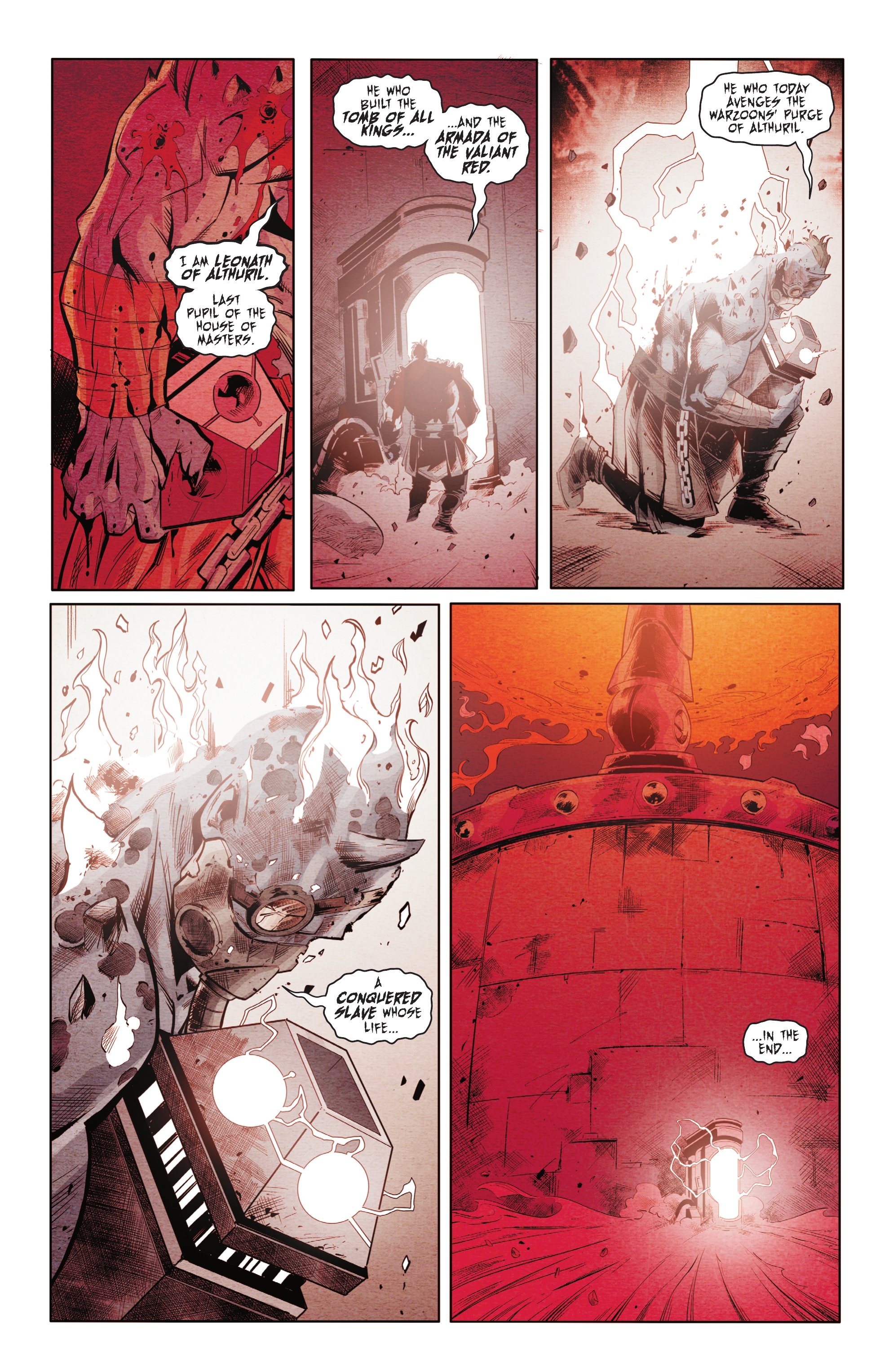 Read online Superman: Warworld Apocalypse comic -  Issue #1 - 28