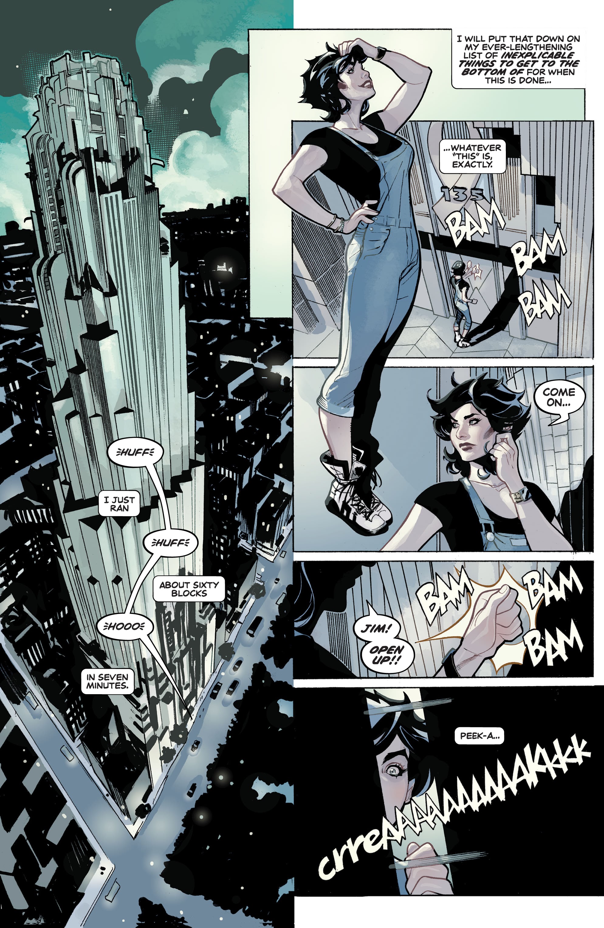 Read online Adventureman comic -  Issue #4 - 9