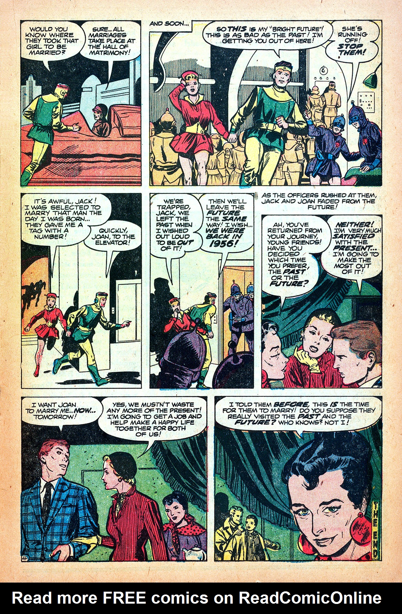 Read online Mystic (1951) comic -  Issue #47 - 22