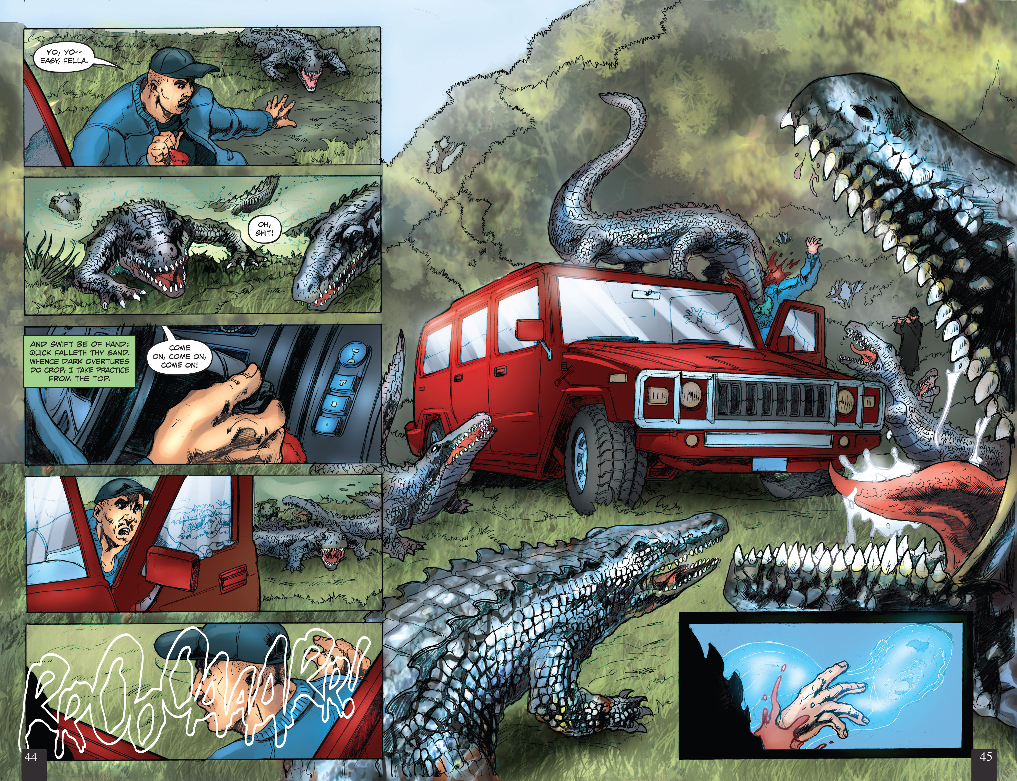 Read online Grimm Fairy Tales: The Piper comic -  Issue # _TPB - 43