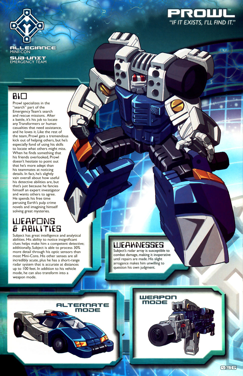 Read online More Than Meets The Eye: Transformers Armada comic -  Issue #1 - 40