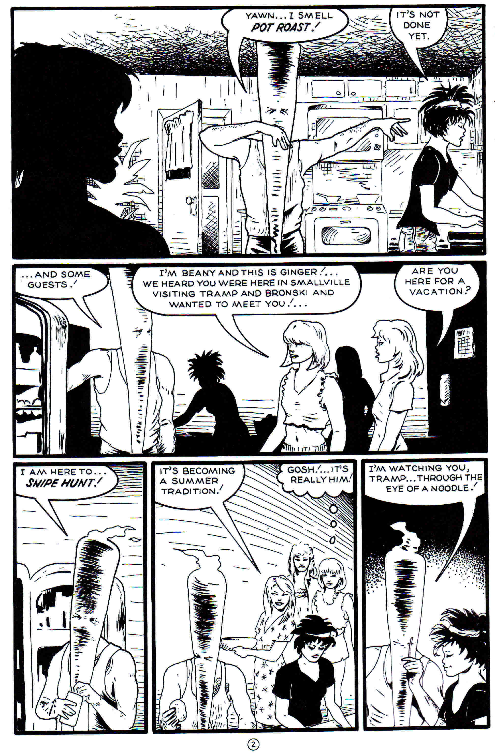 Read online Flaming Carrot Comics (1988) comic -  Issue #19 - 4