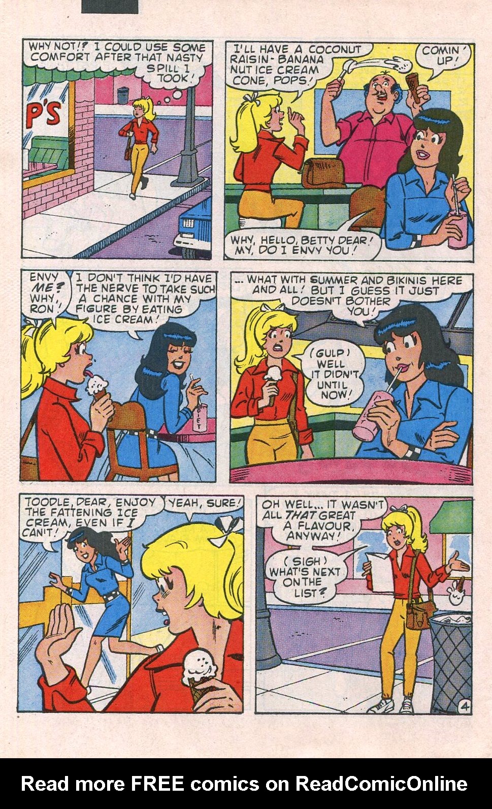 Read online Betty's Diary comic -  Issue #29 - 32