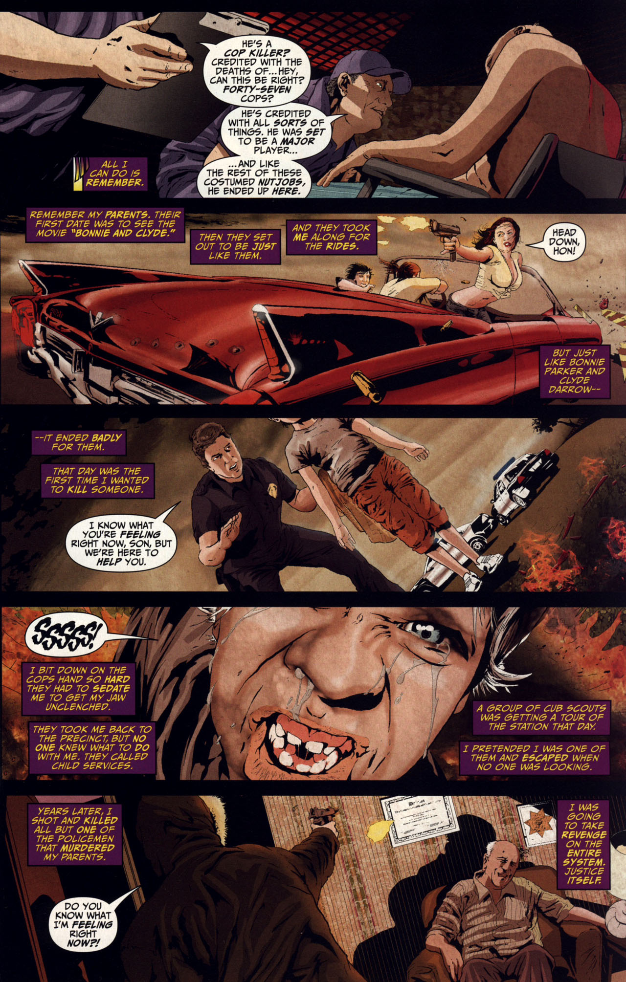 Read online Faces of Evil: Prometheus comic -  Issue # Full - 6