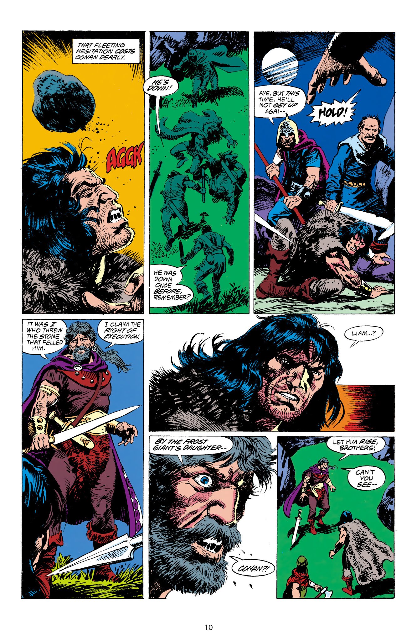 Read online The Chronicles of Conan comic -  Issue # TPB 33 (Part 1) - 12