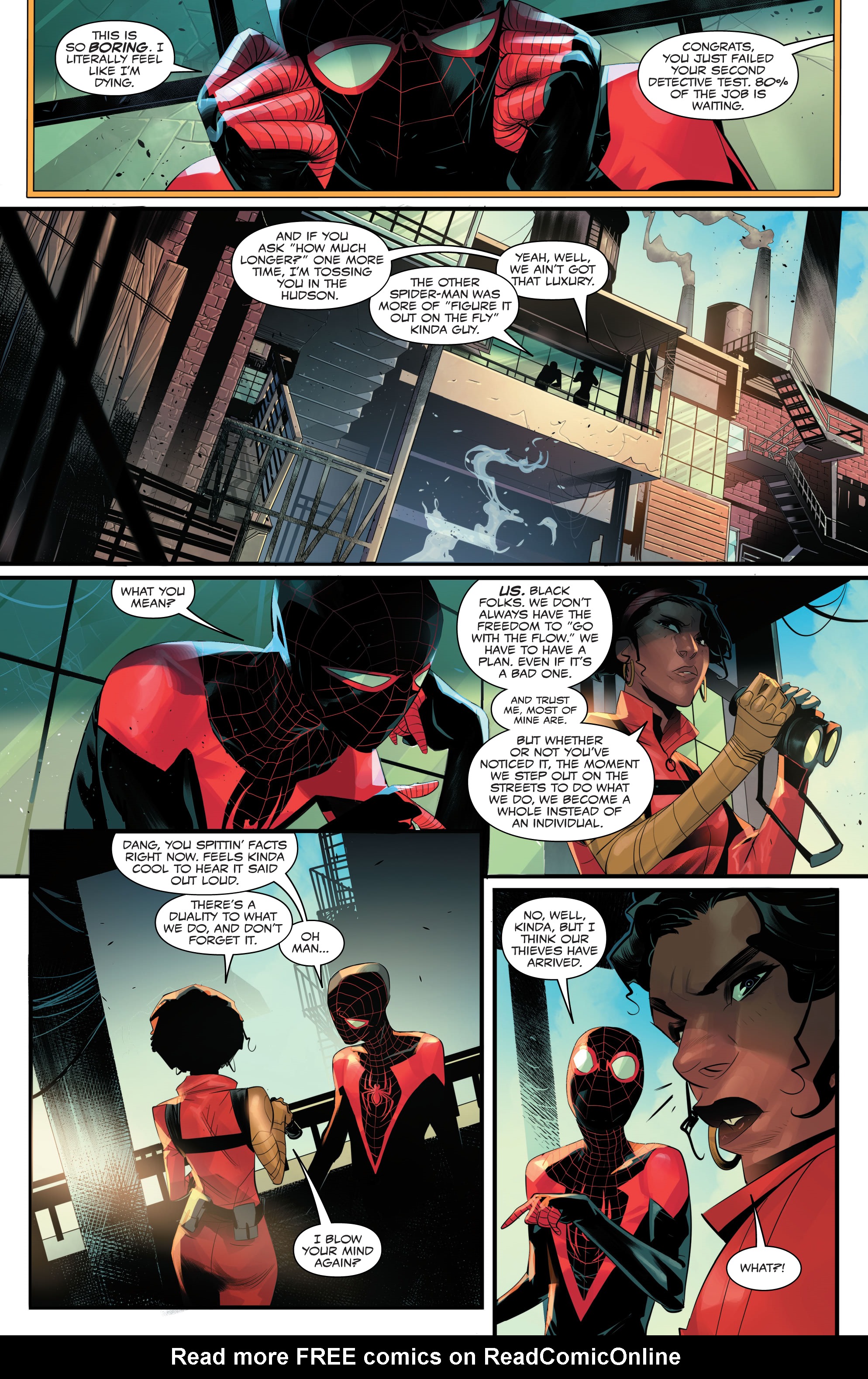 Read online Miles Morales: Spider-Man (2022) comic -  Issue #2 - 13