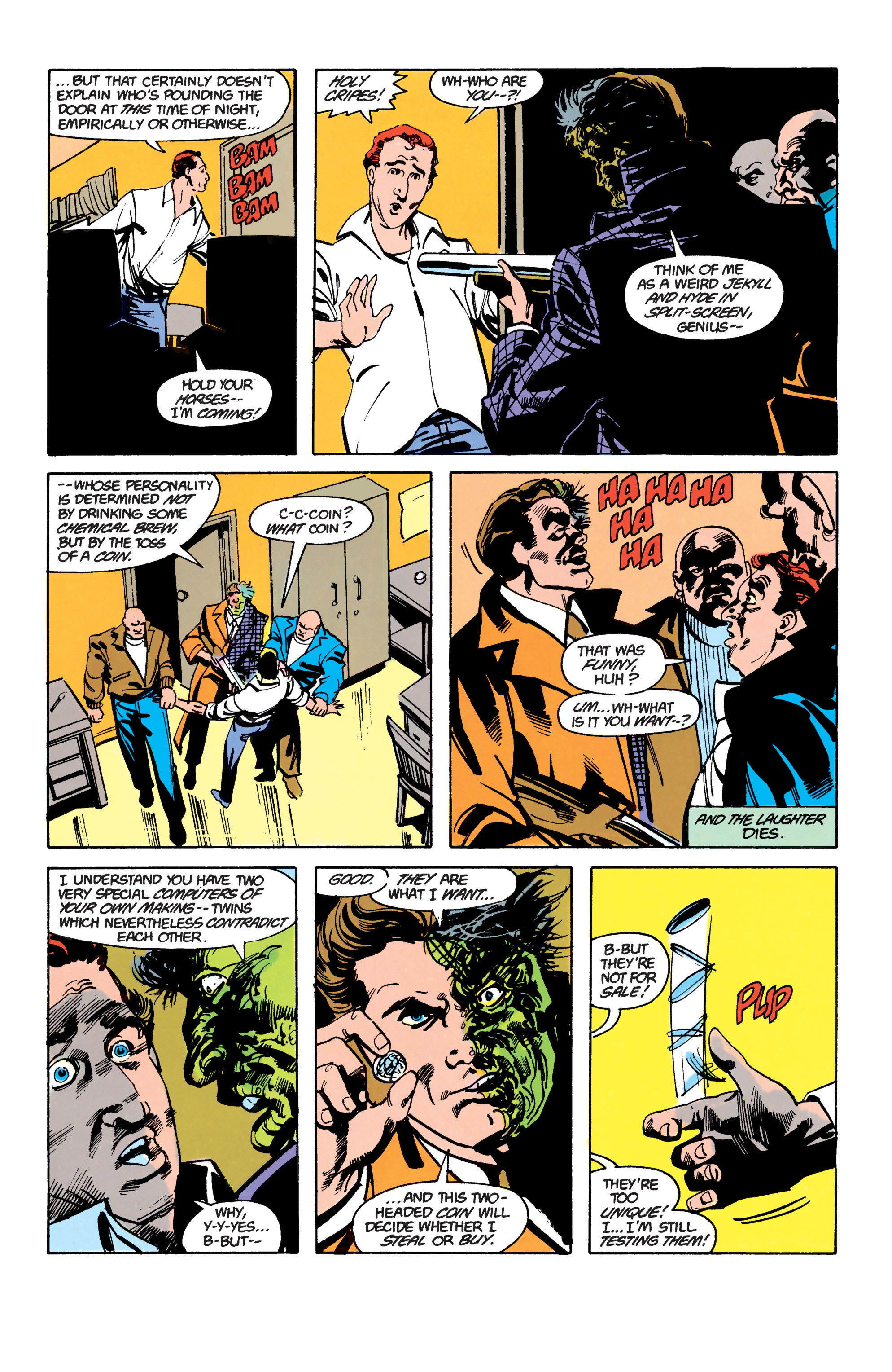 Read online Batman Arkham: Two-Face comic -  Issue # TPB (Part 2) - 40