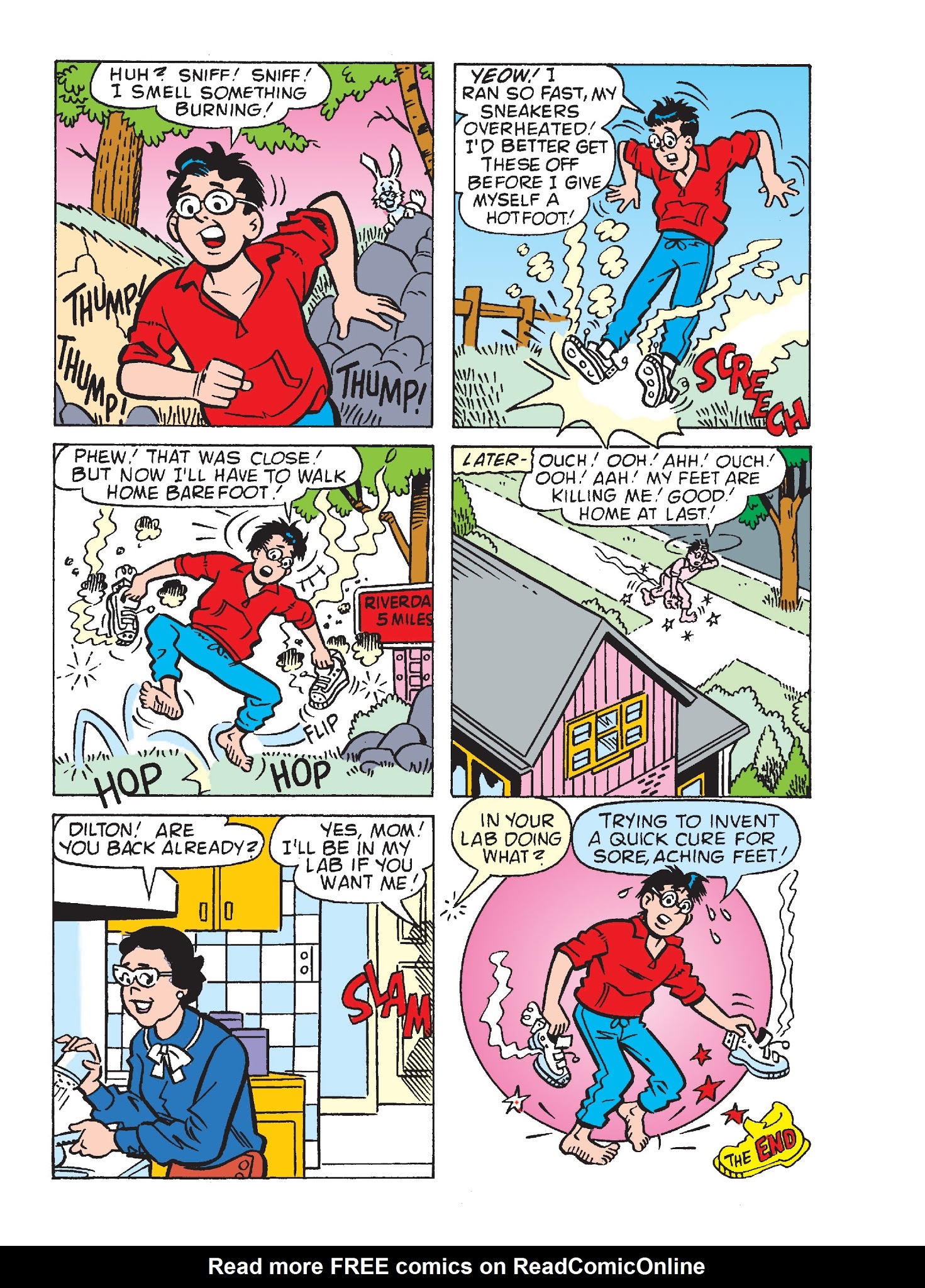 Read online Archie And Me Comics Digest comic -  Issue #1 - 108