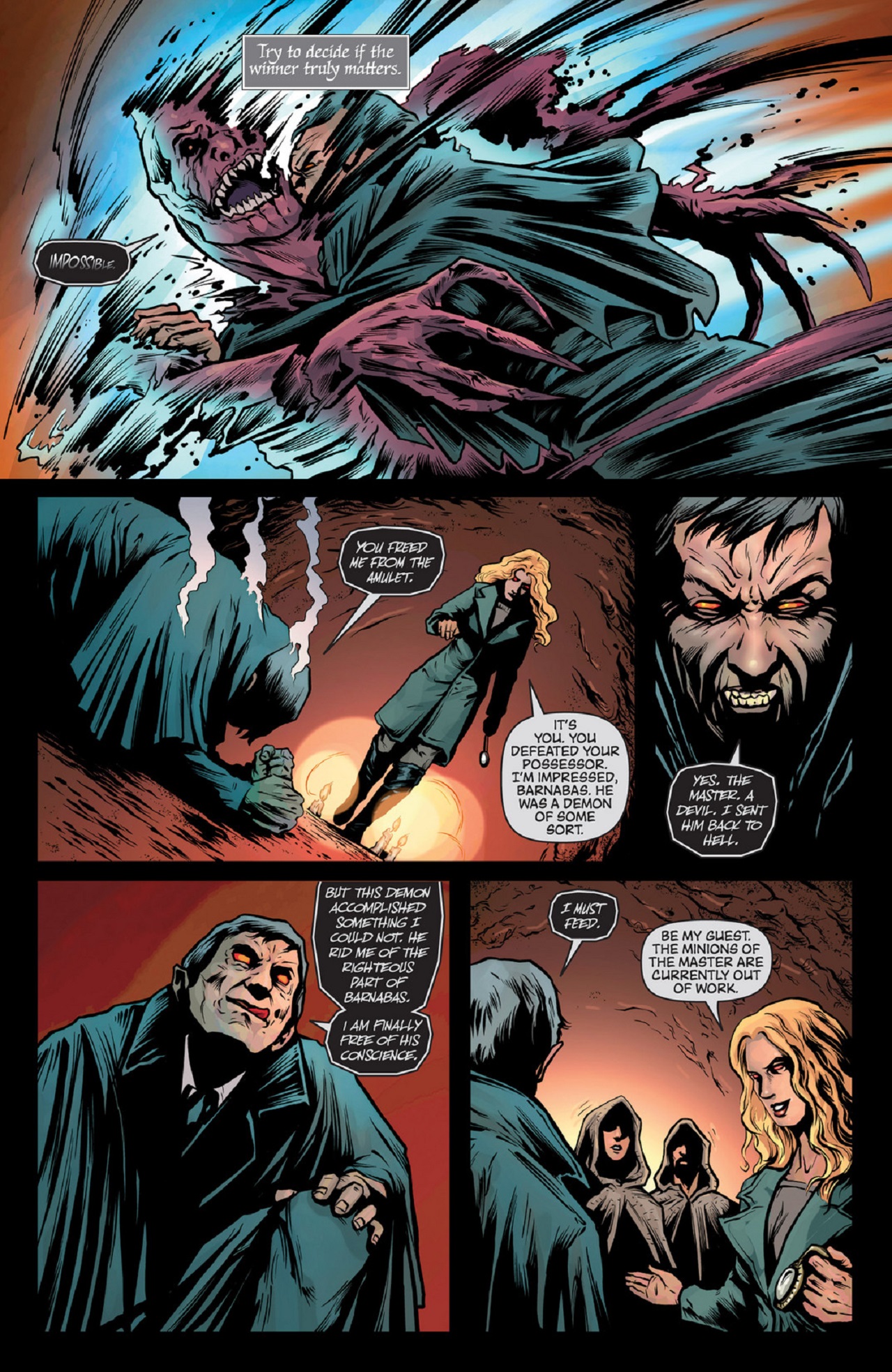 Read online Dark Shadows comic -  Issue #15 - 4