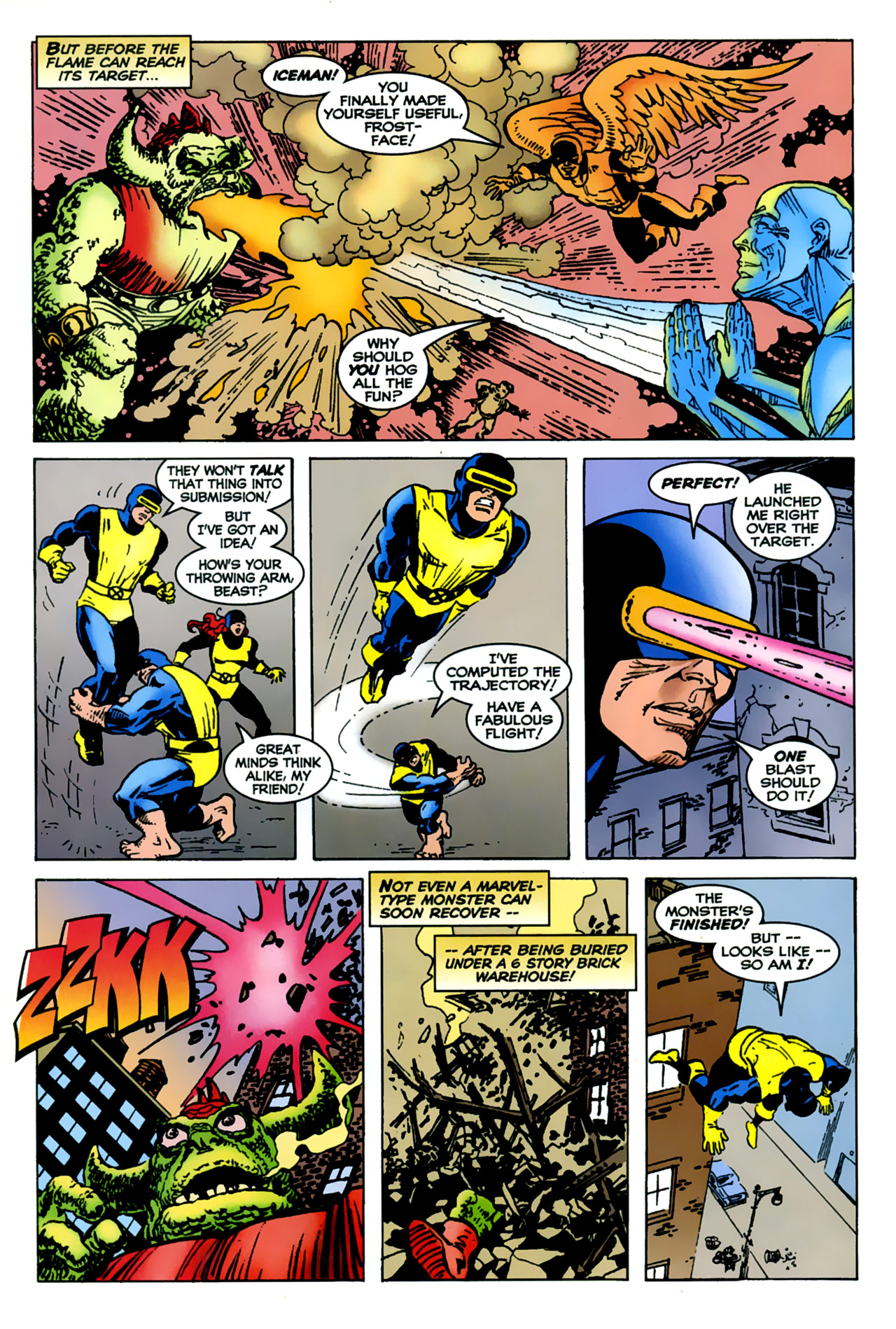 Read online Marvel: Heroes & Legends (1996) comic -  Issue # Full - 39