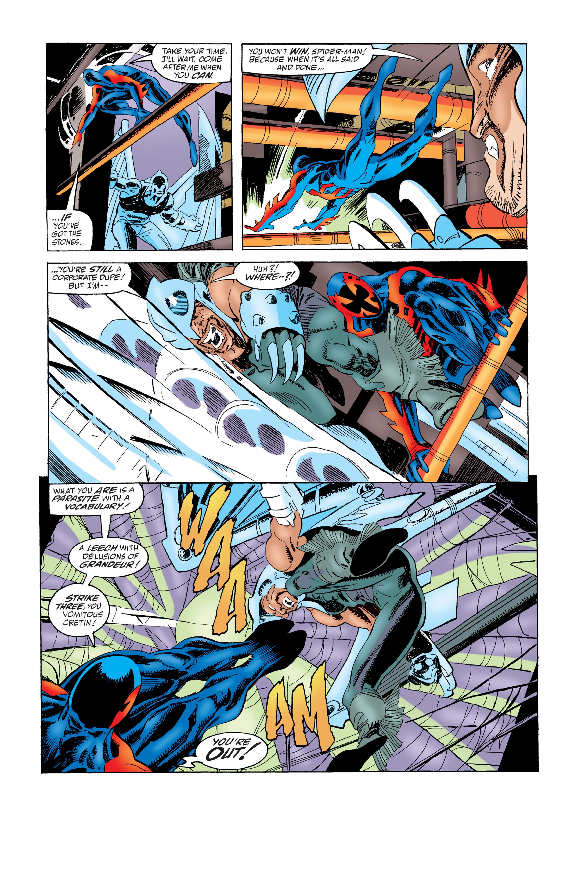 Read online Spider-Man 2099 (1992) comic -  Issue # _TPB 1 (Part 2) - 82