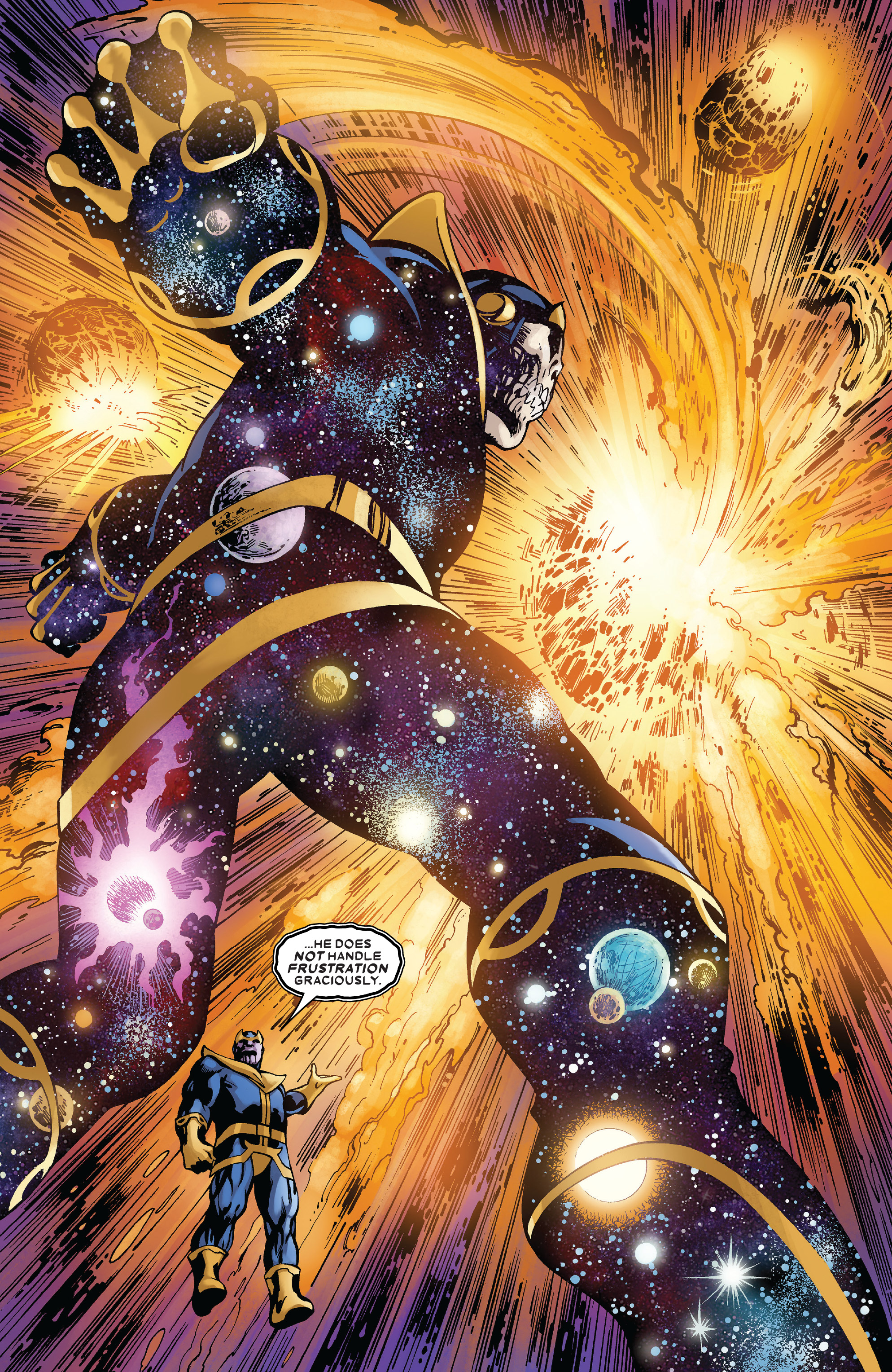 Read online Thanos: The Infinity Ending comic -  Issue # TPB - 31