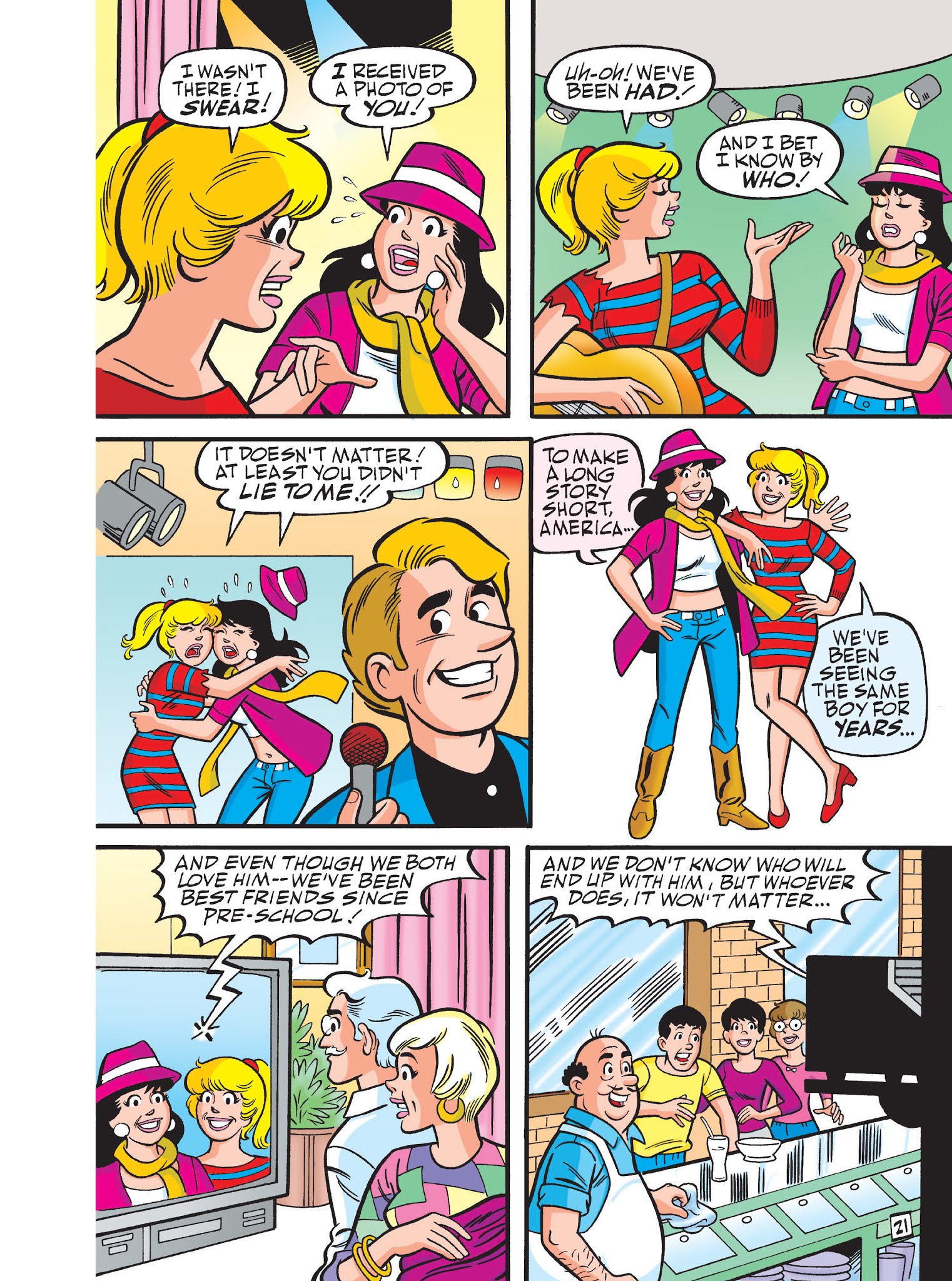 Read online Archie 75th Anniversary Digest comic -  Issue #9 - 141