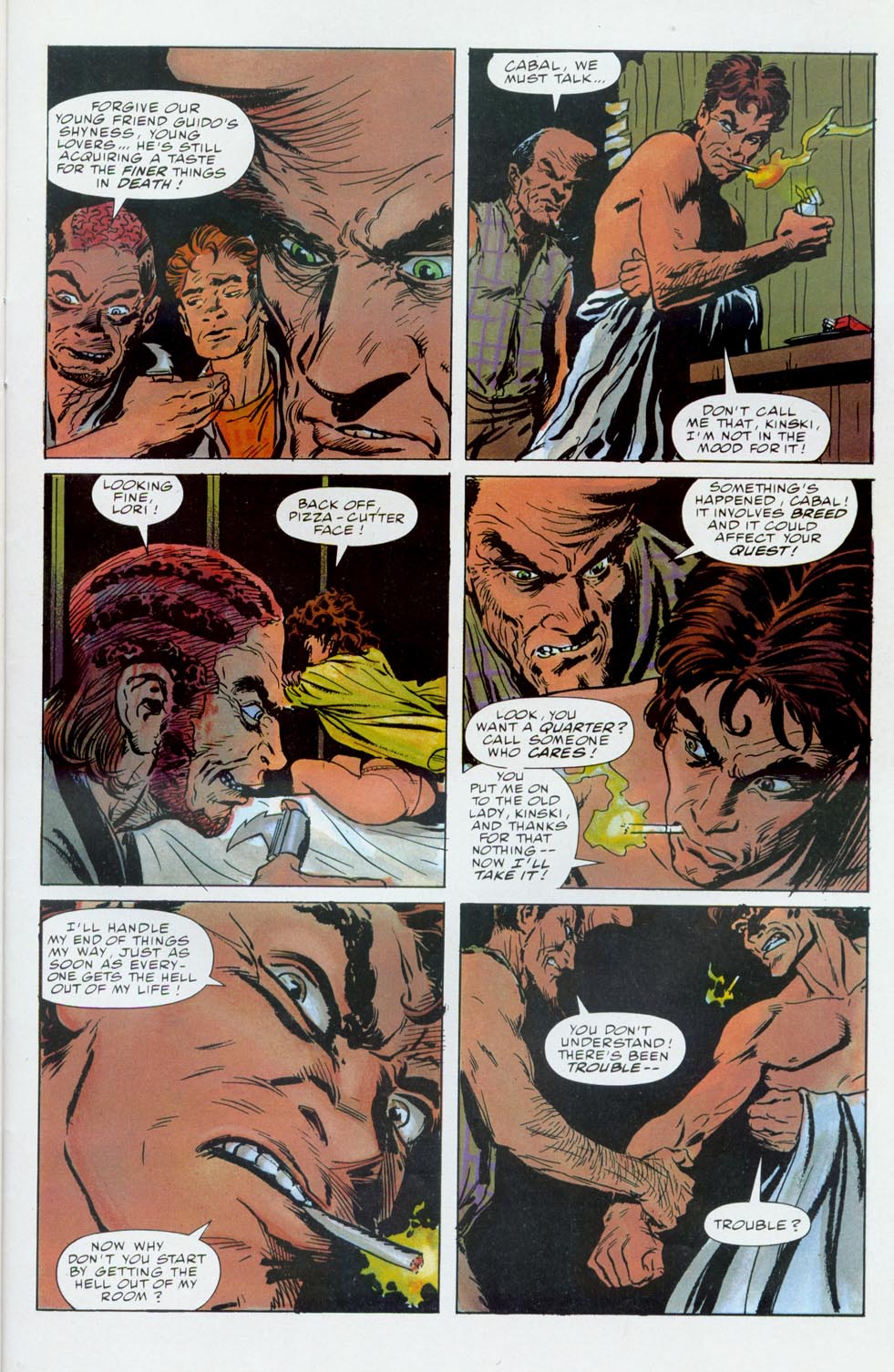 Read online Clive Barker's Night Breed (1990) comic -  Issue #6 - 29