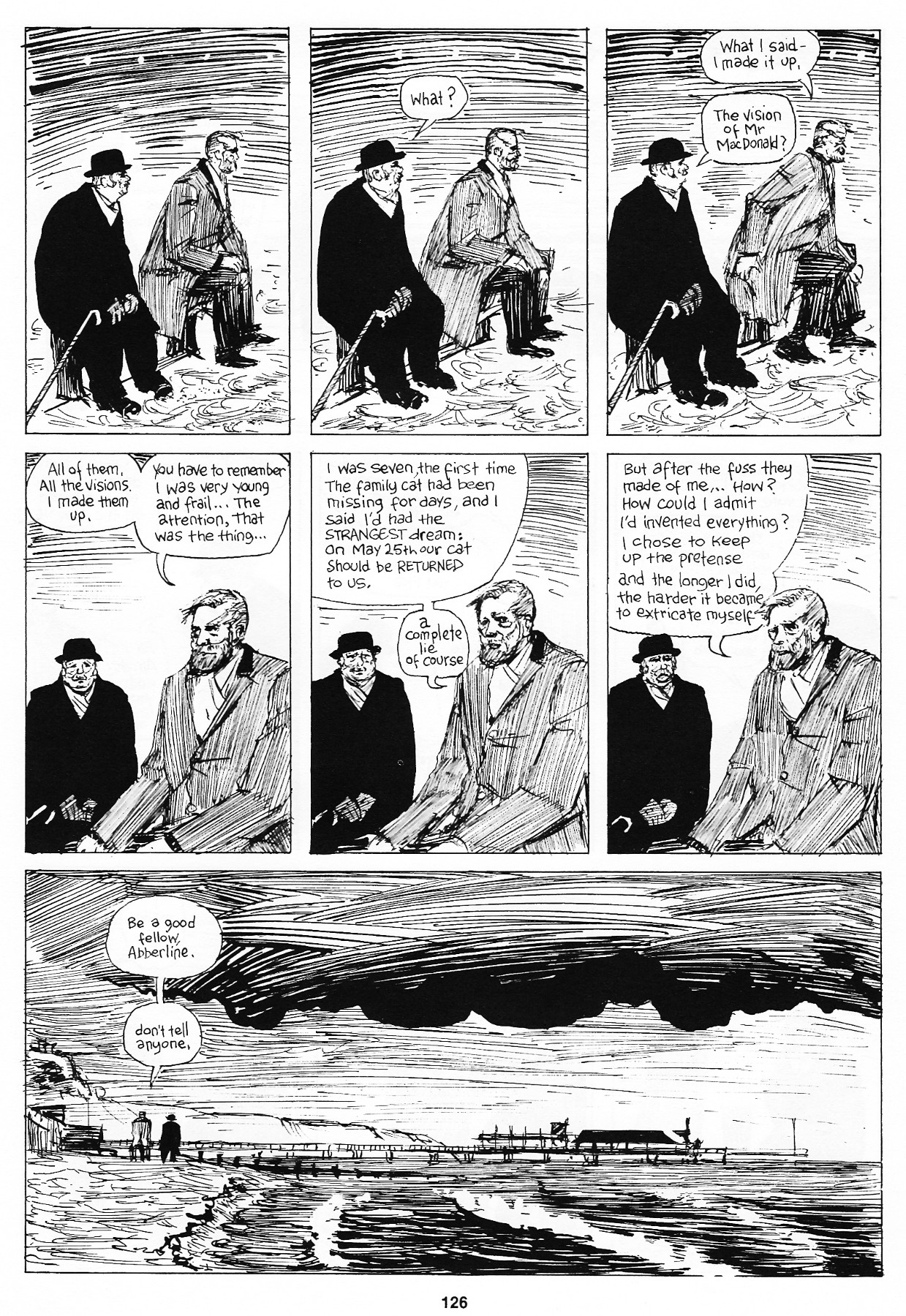Read online Taboo comic -  Issue #2 - 128
