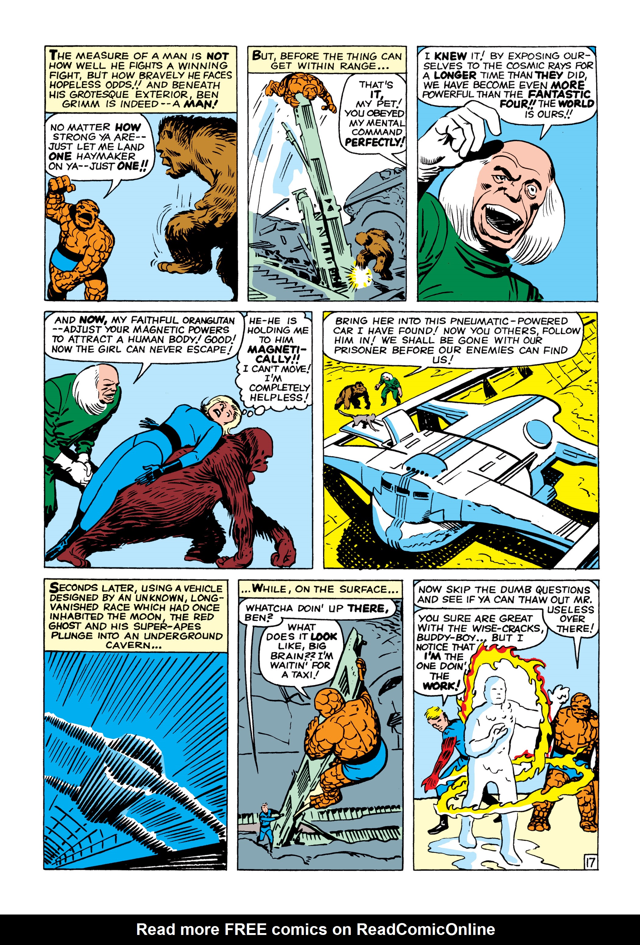 Read online Marvel Masterworks: The Fantastic Four comic -  Issue # TPB 2 (Part 1) - 71