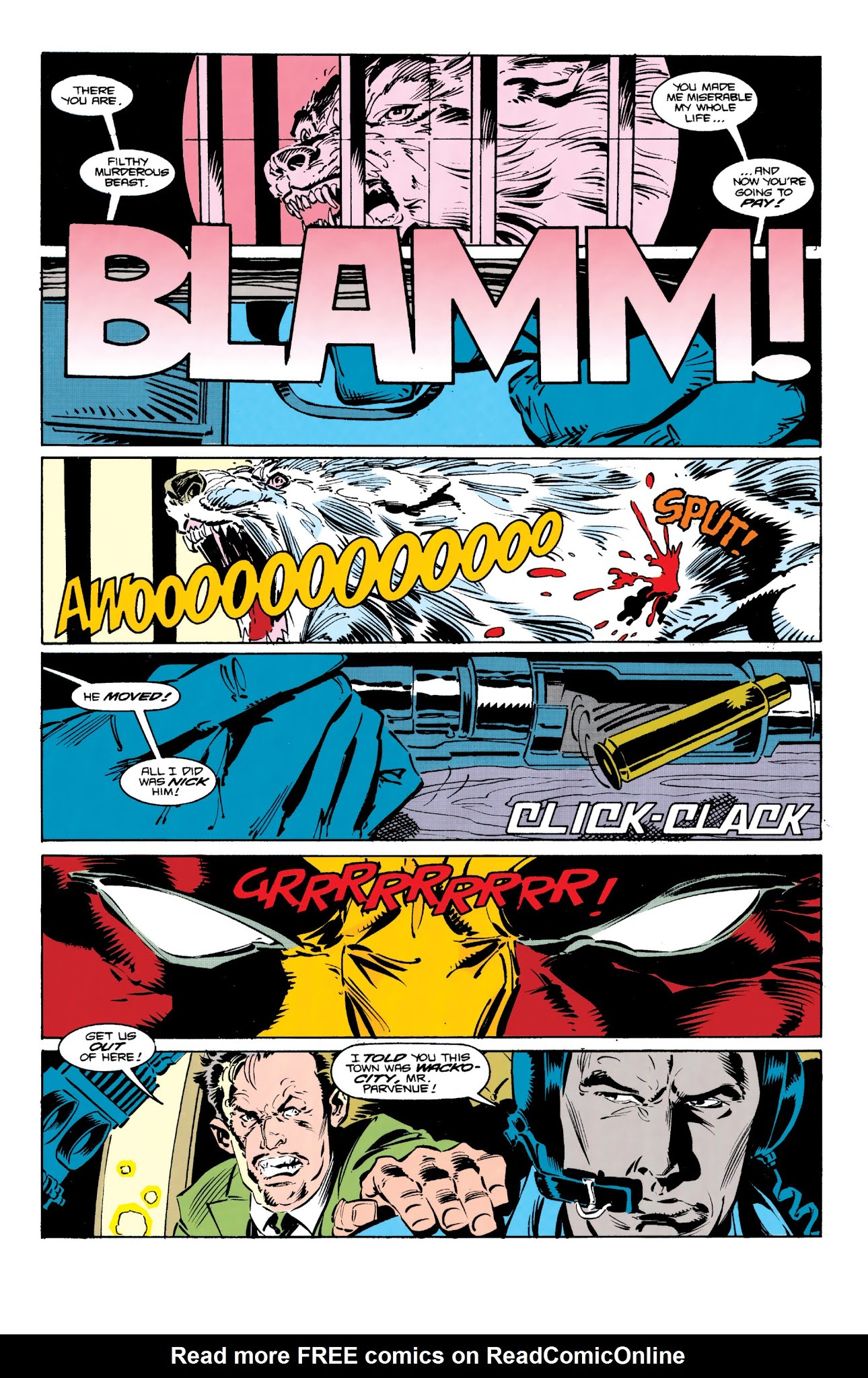 Read online Wolverine By Larry Hama & Marc Silvestri comic -  Issue # TPB 2 (Part 2) - 73