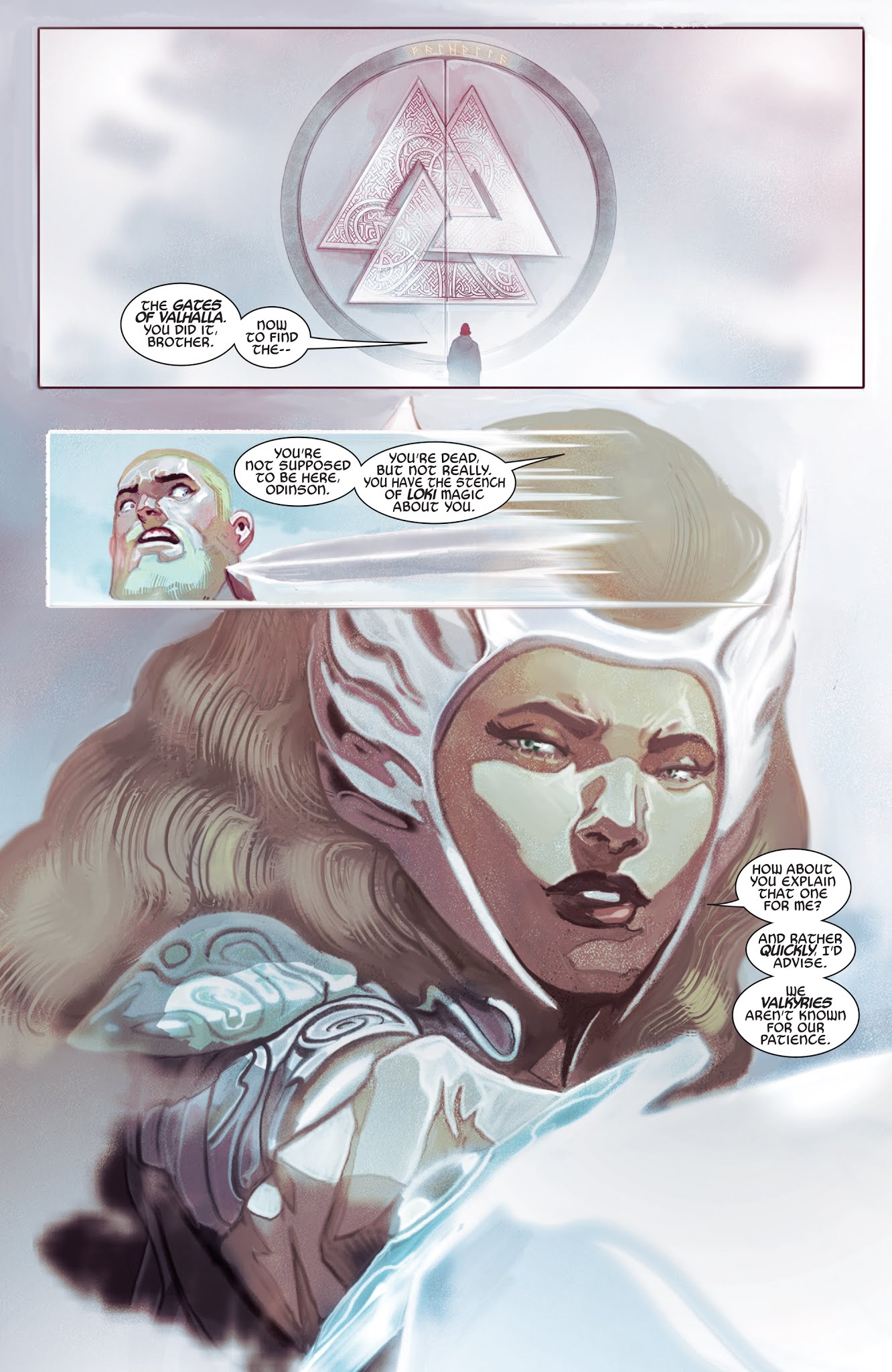 Read online Thor (2018) comic -  Issue #3 - 20