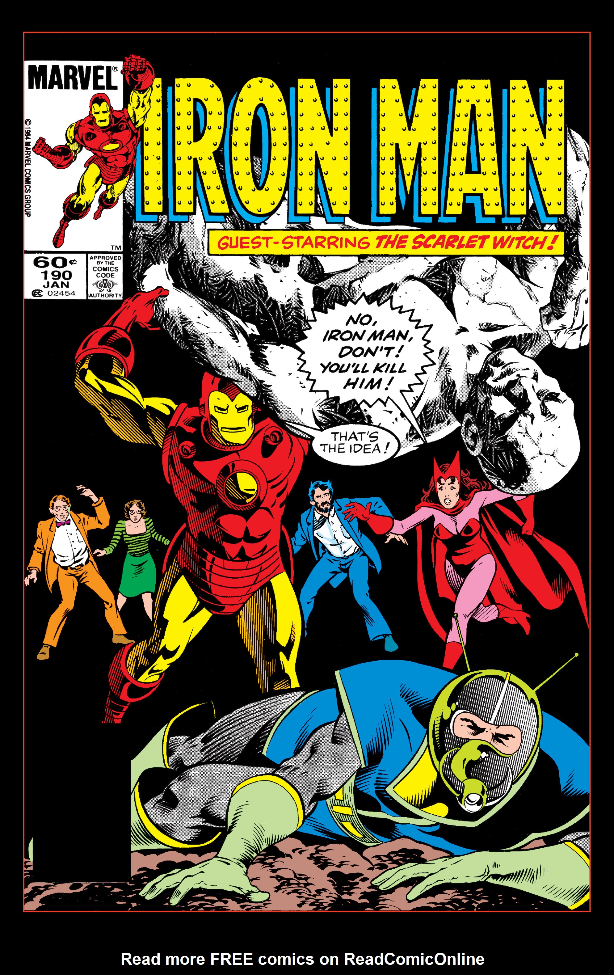 Read online Iron Man Epic Collection comic -  Issue # Duel of Iron (Part 4) - 59