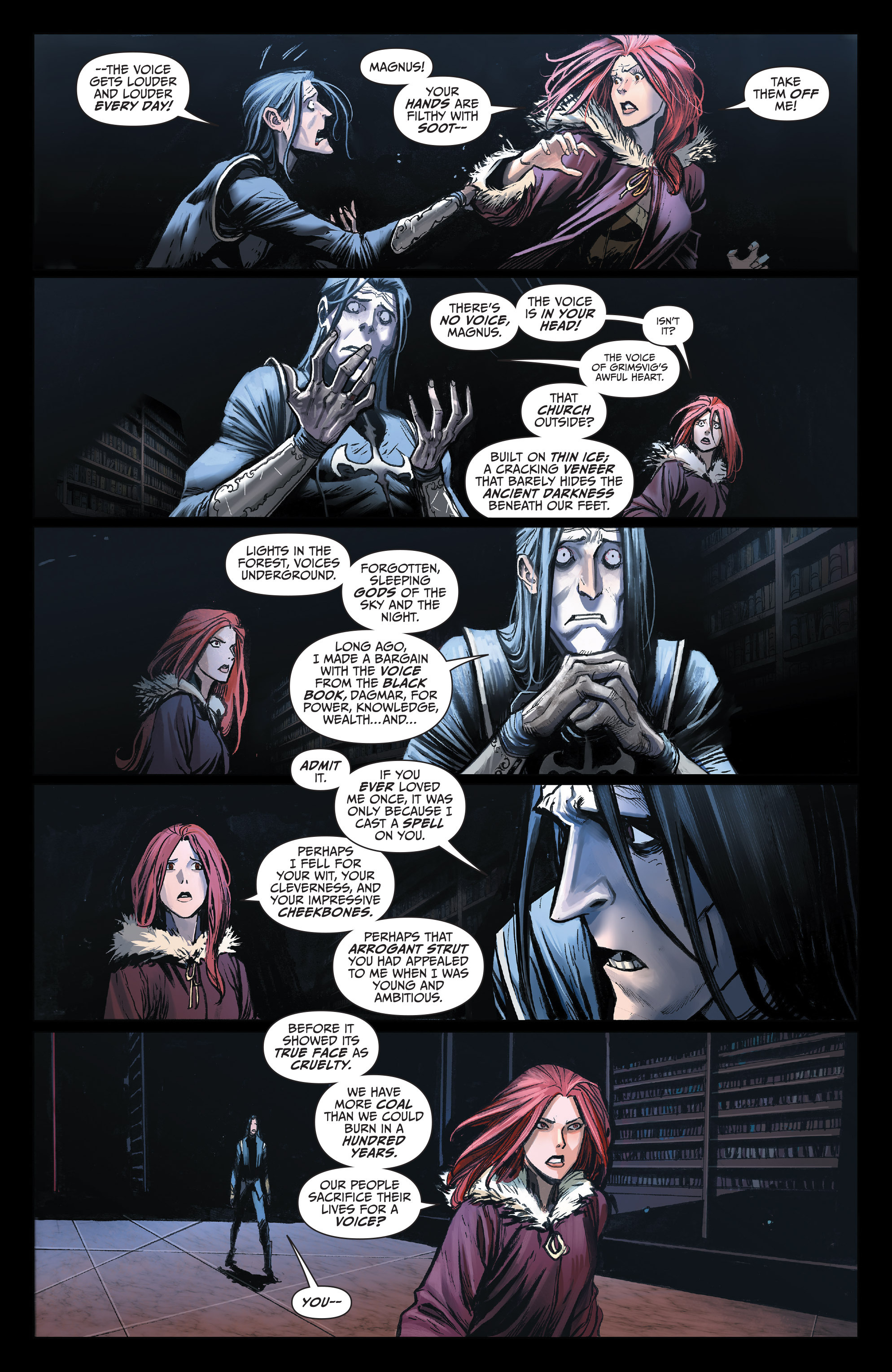 Read online Klaus comic -  Issue #5 - 12