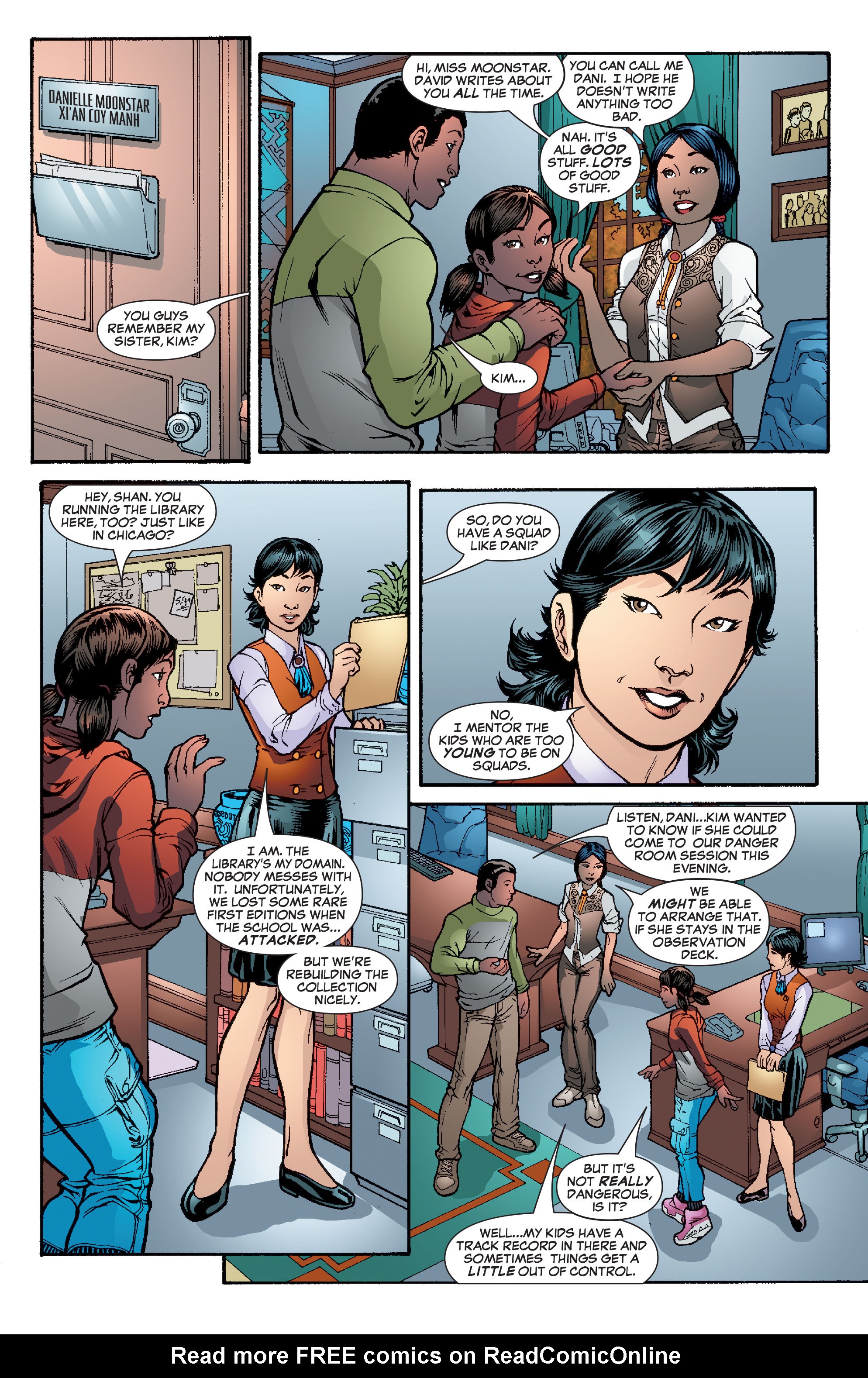 Read online New X-Men (2004) comic -  Issue #7 - 17