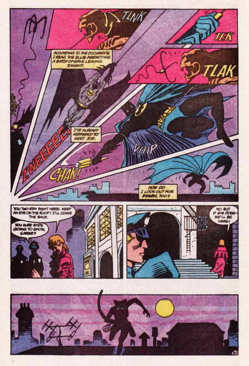 Read online Batman (1940) comic -  Issue #460 - 21