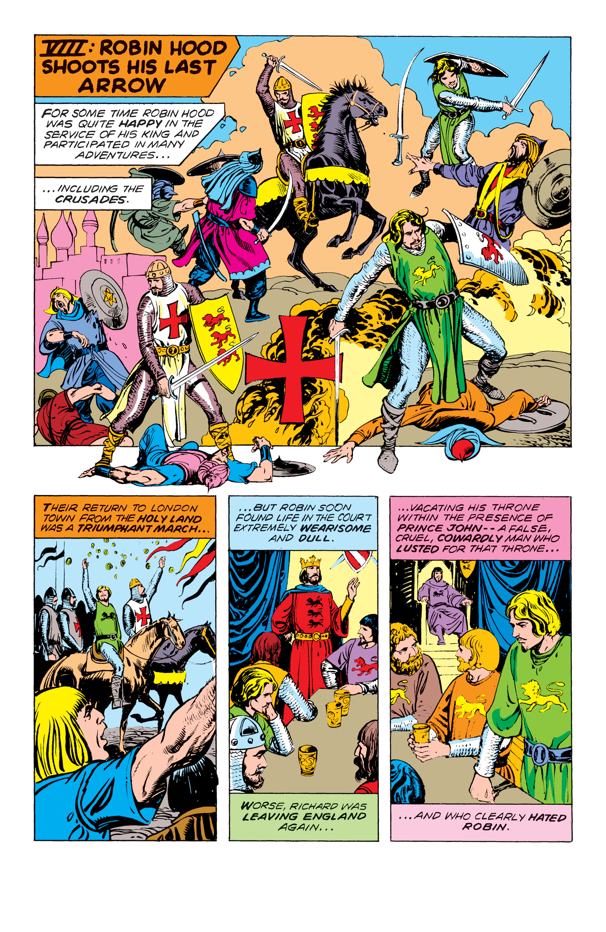 Read online Marvel Classics Comics Series Featuring comic -  Issue #34 - 46
