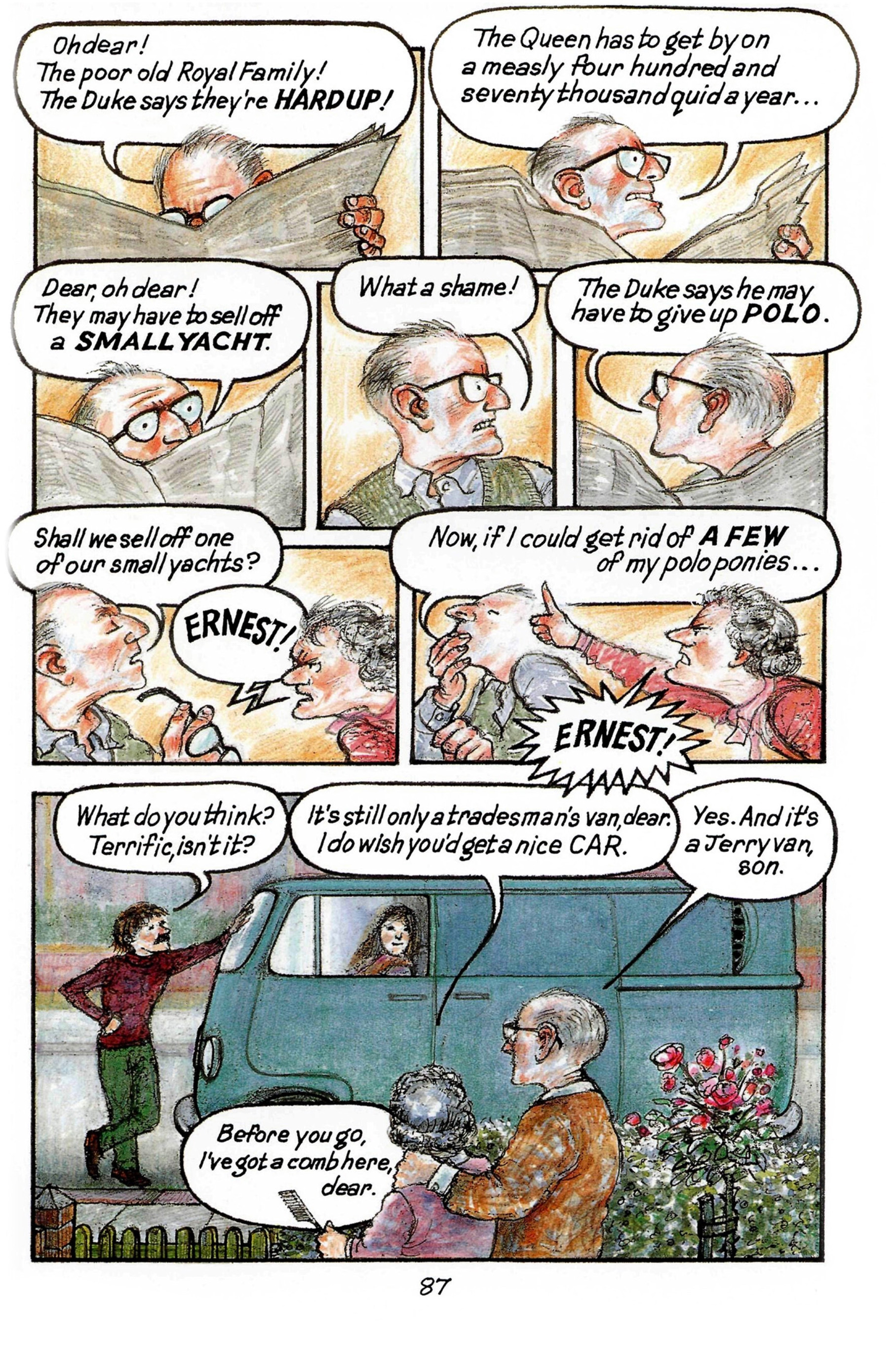 Read online Ethel & Ernest: A True Story comic -  Issue # TPB - 88