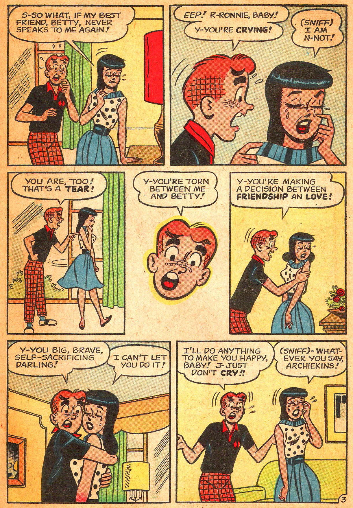 Read online Archie's Girls Betty and Veronica comic -  Issue #81 - 31