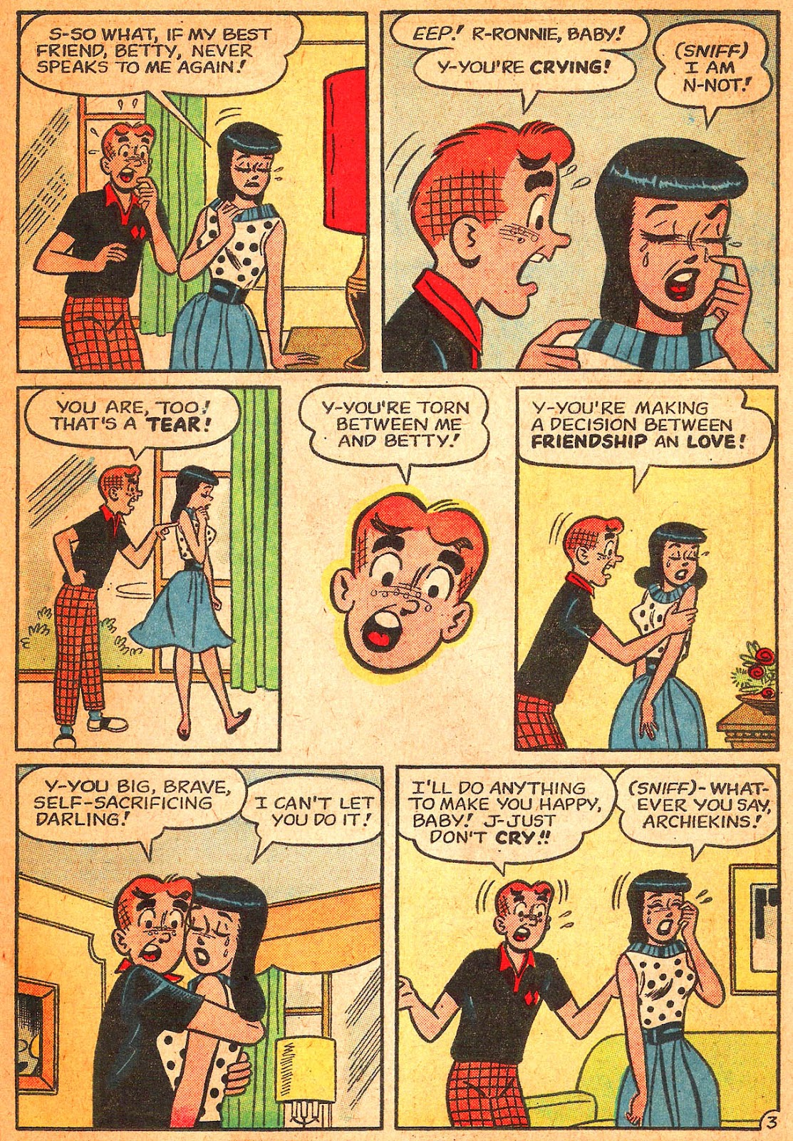 Archie's Girls Betty and Veronica issue 81 - Page 31