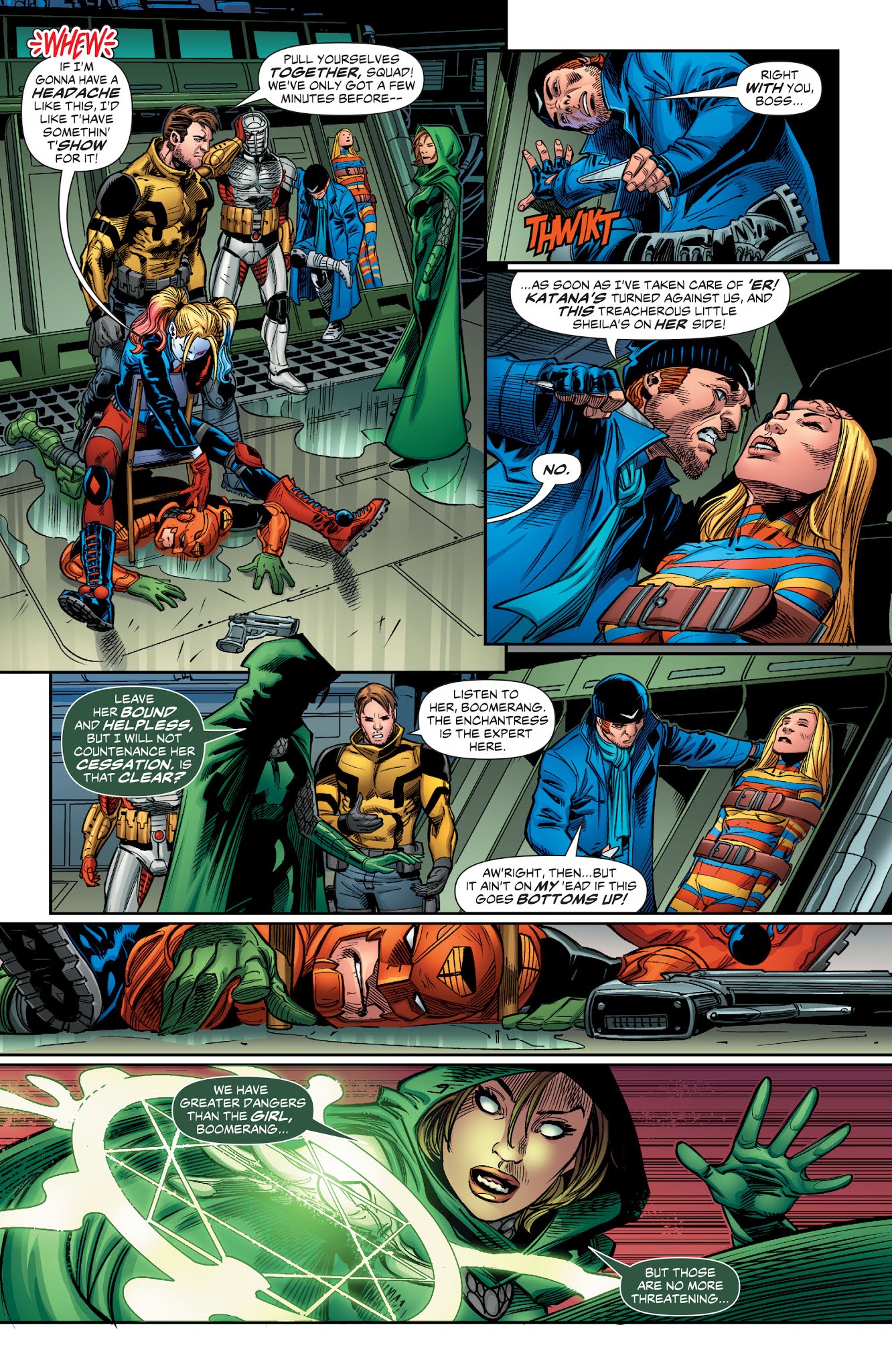 Read online Suicide Squad Black Files comic -  Issue #3 - 16