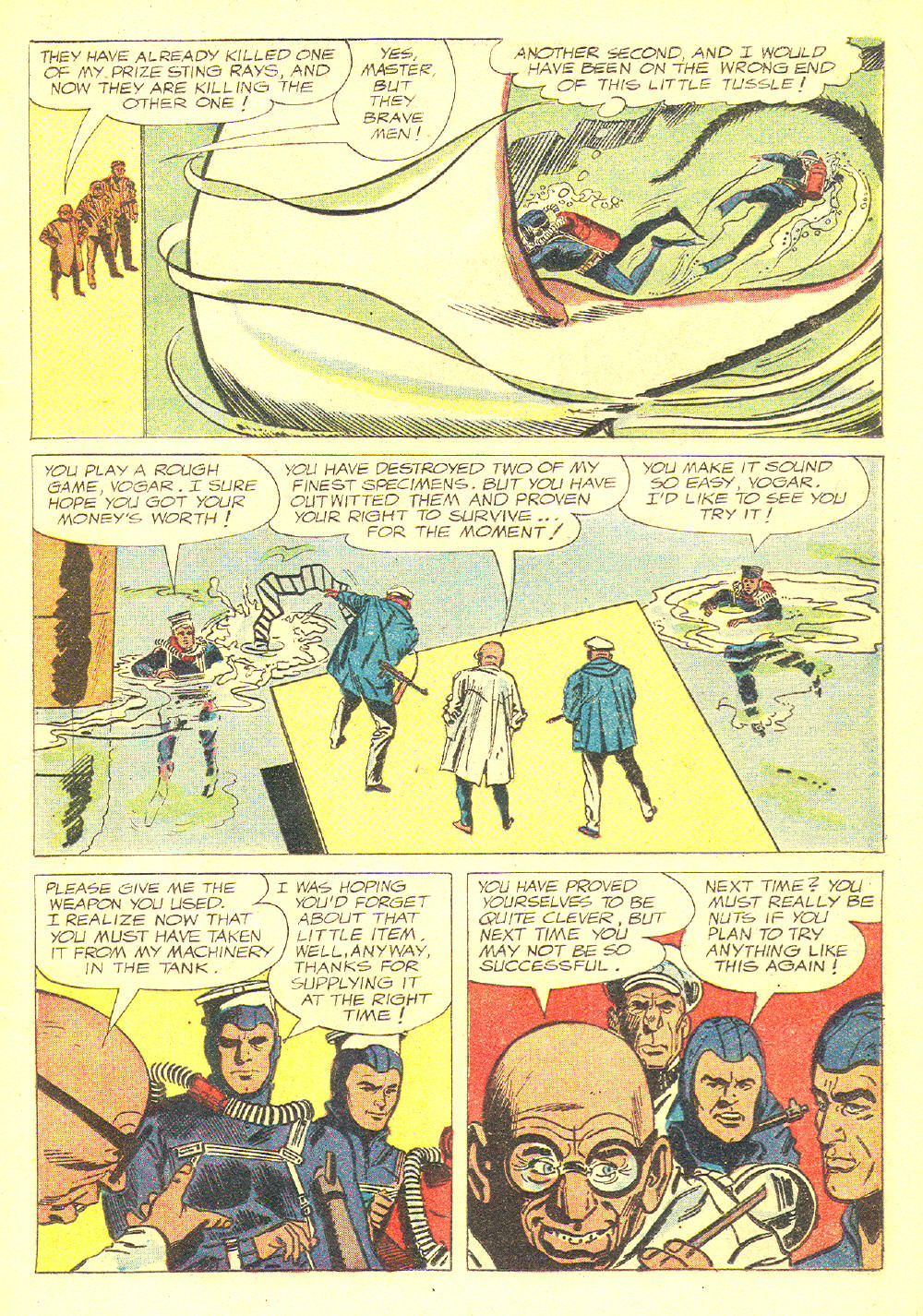 Read online The Frogmen comic -  Issue #9 - 17