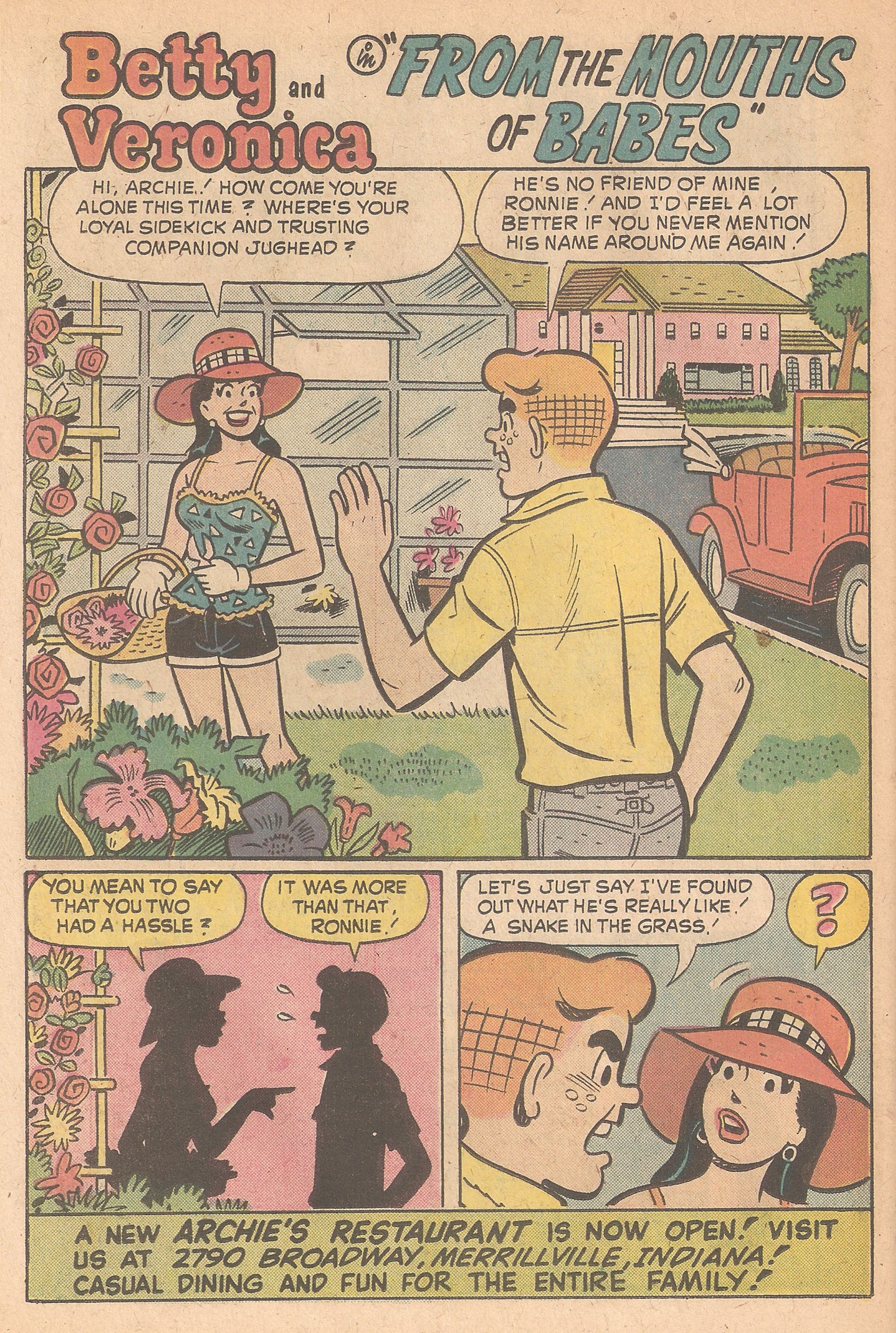 Read online Archie Giant Series Magazine comic -  Issue #226 - 42
