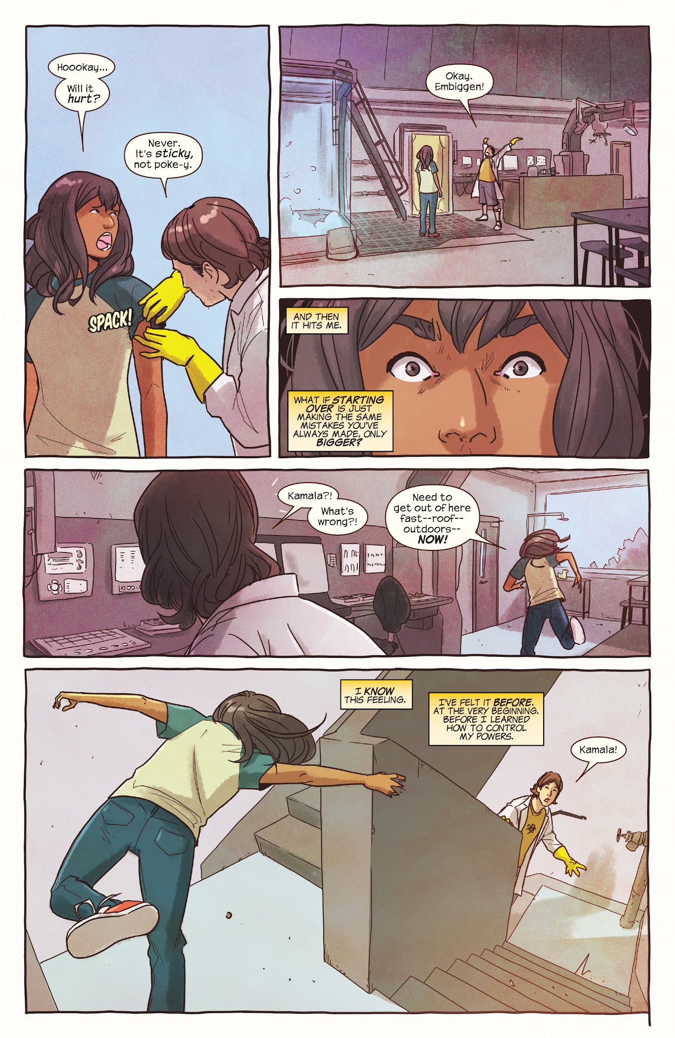 Read online Ms. Marvel (2016) comic -  Issue #32 - 9