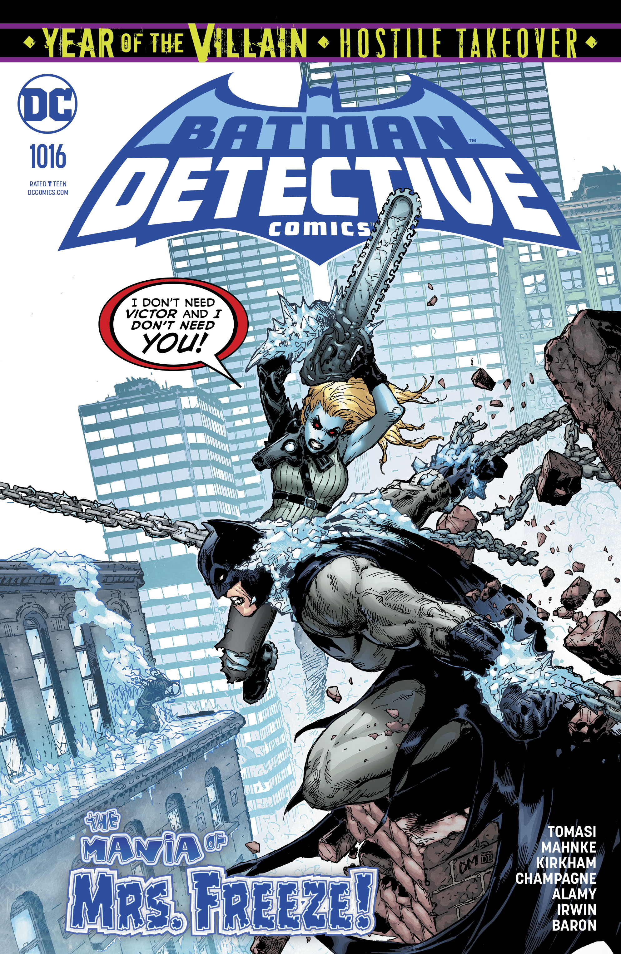 Read online Detective Comics (2016) comic -  Issue #1016 - 1